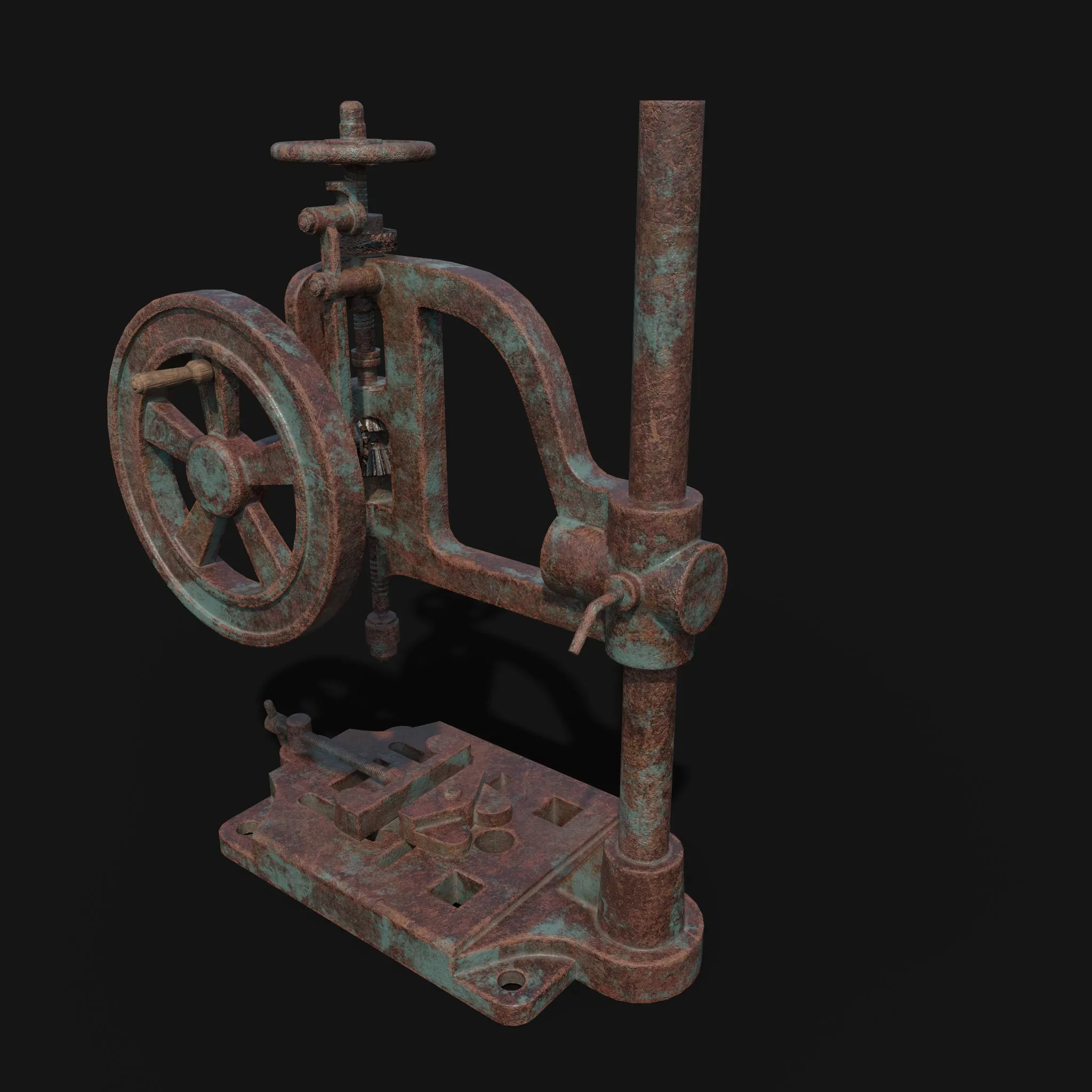 TYPICLE MANCUNA HAND-CRANKED DRILL TEXTURING TUTORIAL