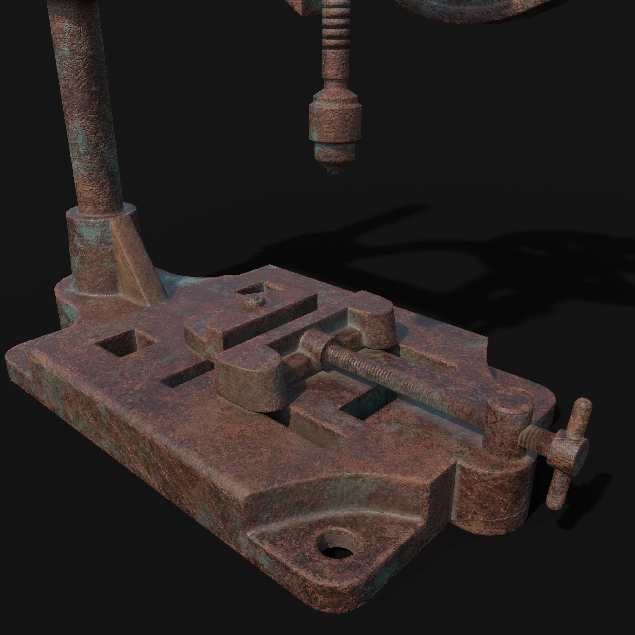 TYPICLE MANCUNA HAND-CRANKED DRILL TEXTURING TUTORIAL