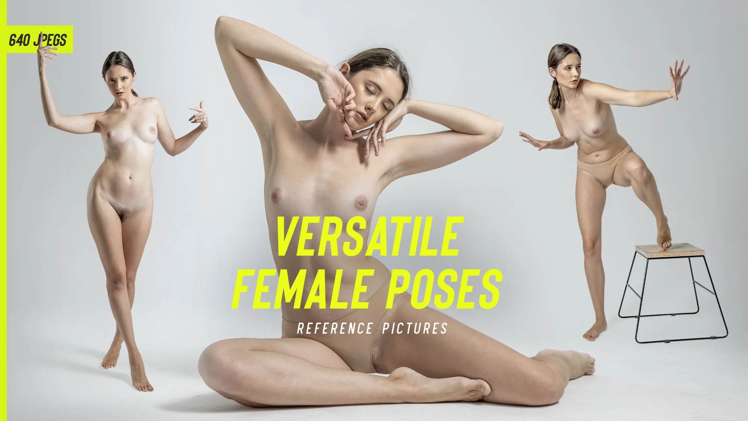 Versatile Female Poses Reference Pictures