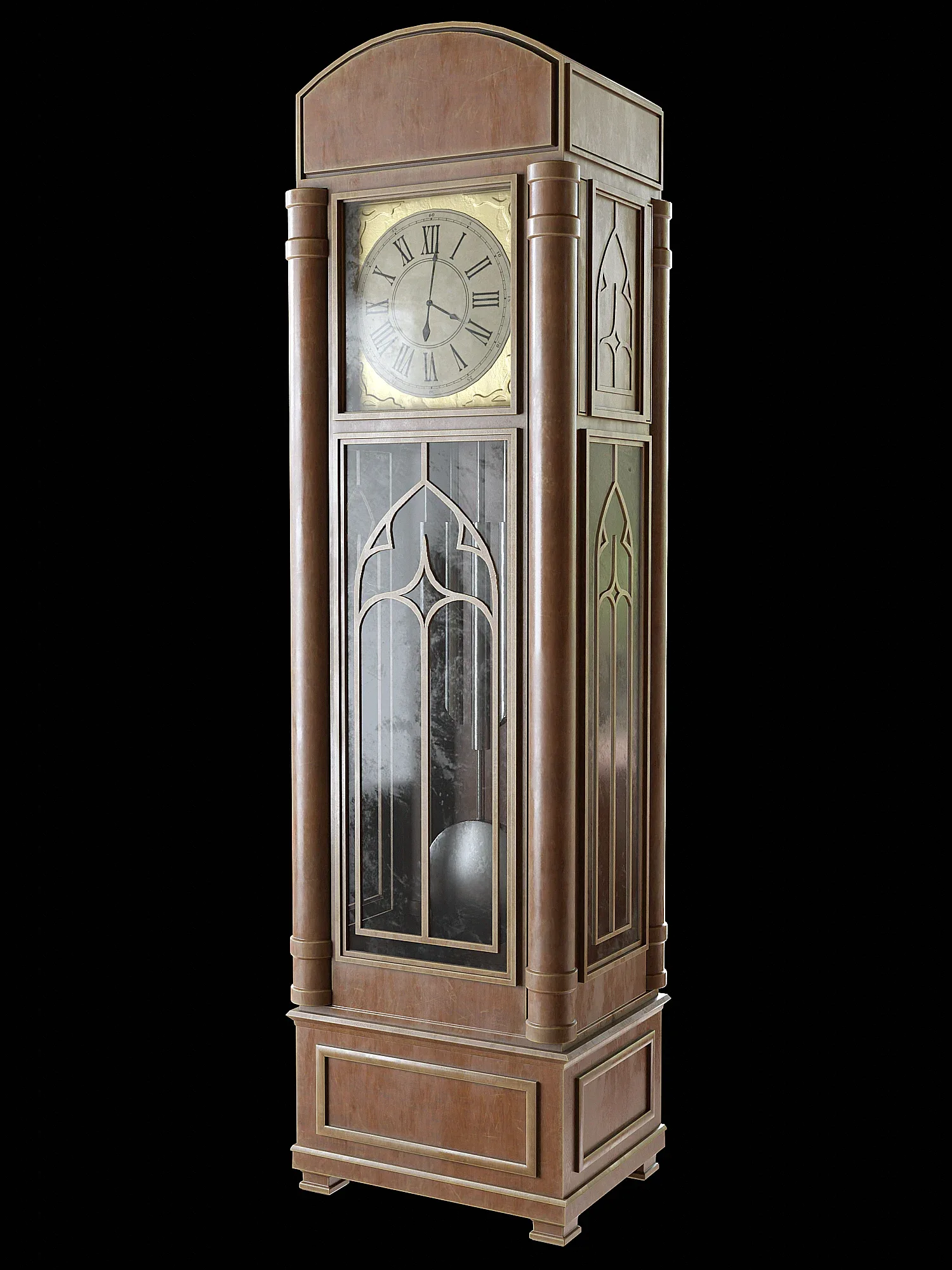 Creating a Hall Clock in Blender and Substance Painter