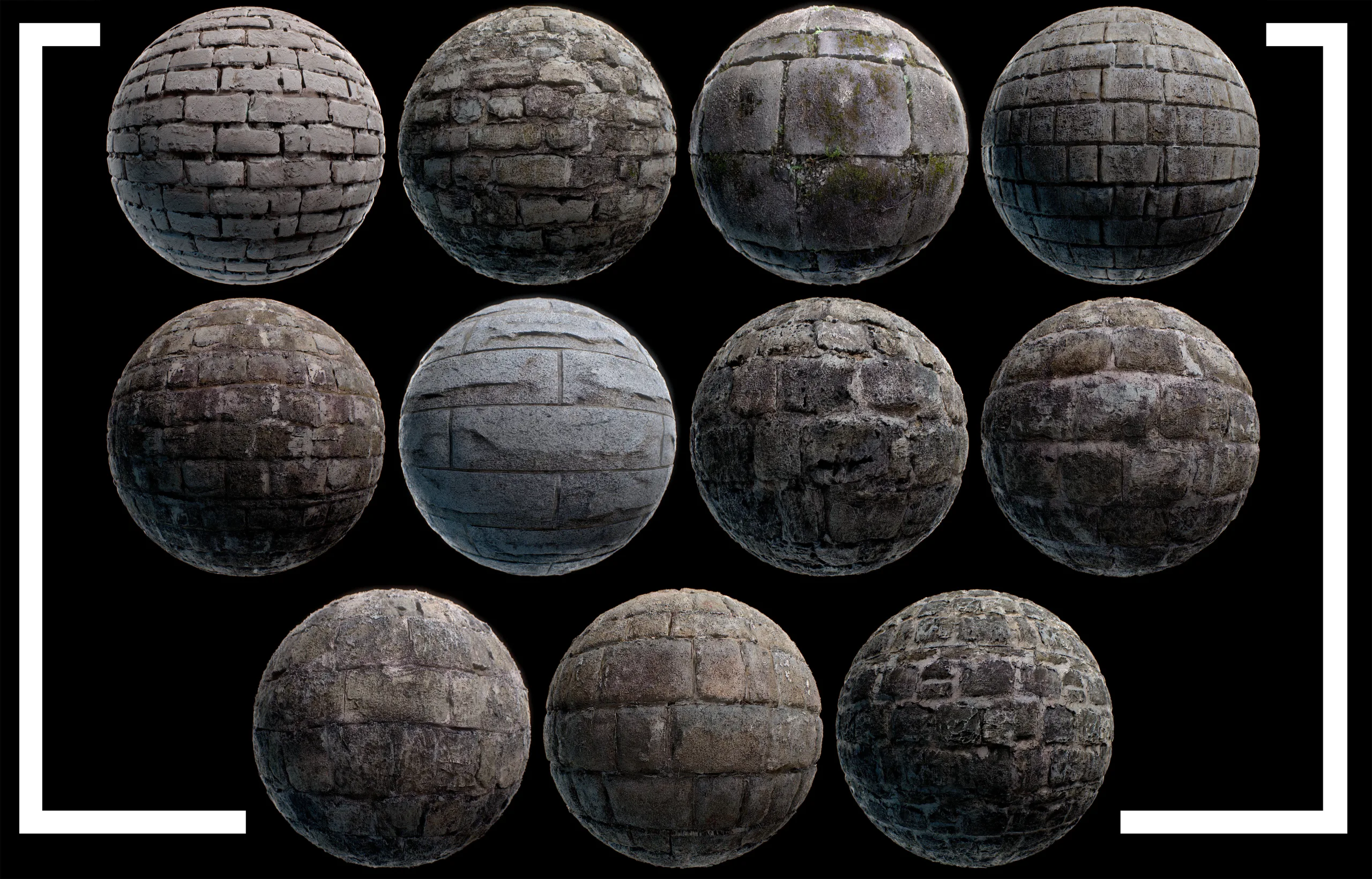 Environment PBR Materials Mega set vol 02