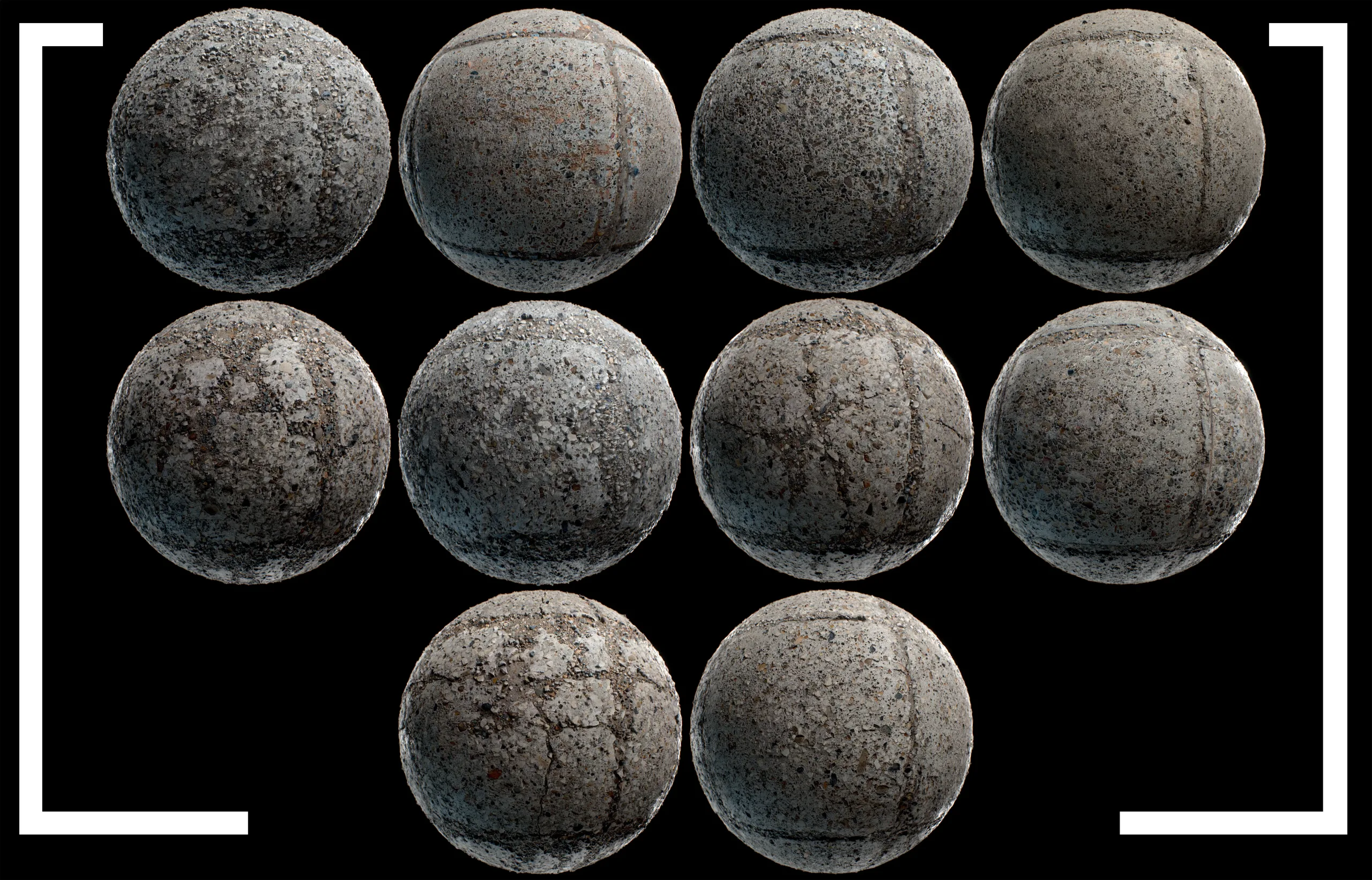 Environment PBR Materials Mega set vol 02