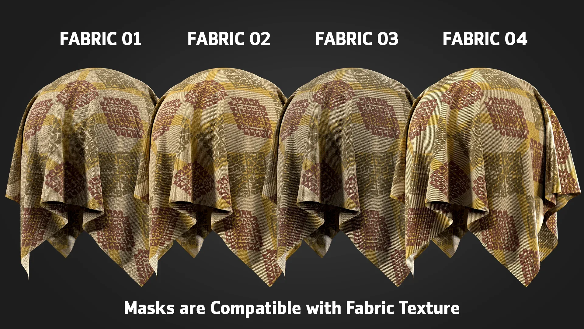 Fabric Generator - Fully Adjustable Material (SBSAR+SBS) + 15 Free Alpha