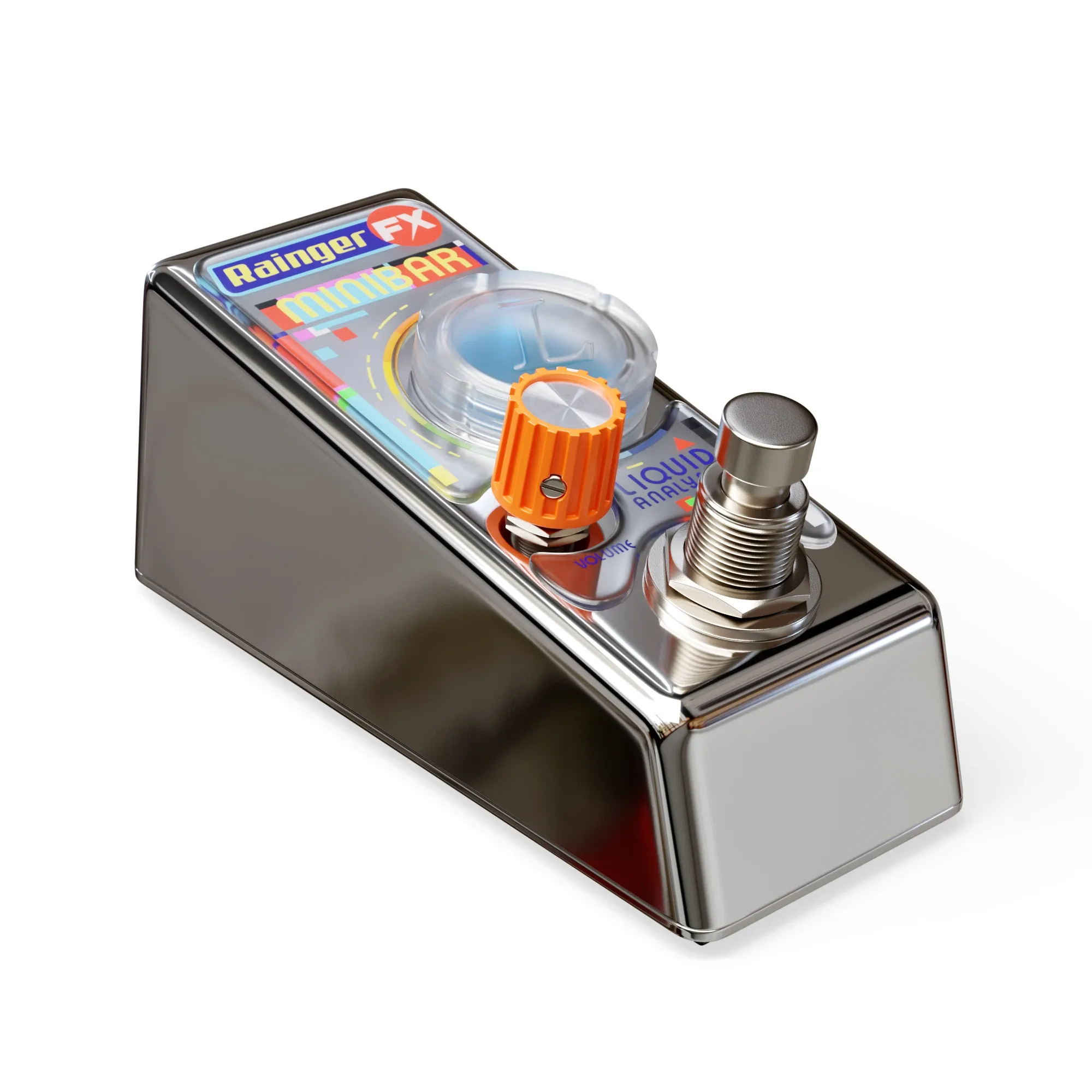 Rainger FX Minibar Liquid Analyser Pedal