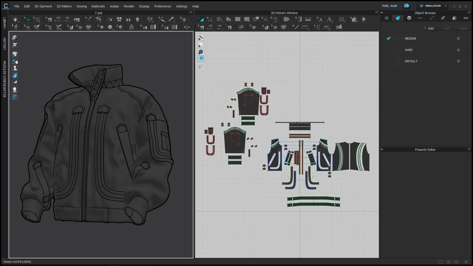 Modern Jacket - Tutorial (Full Pipeline) + 3D Model