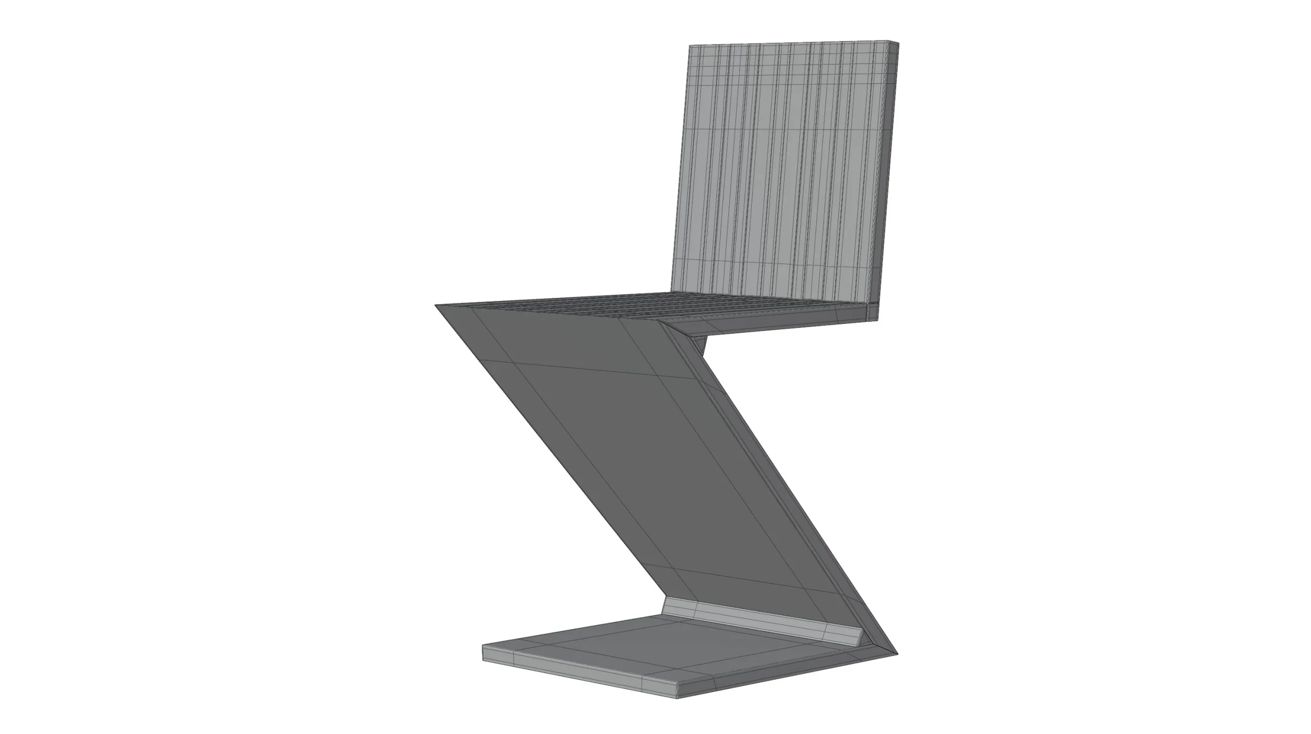 Zig Zag Chair