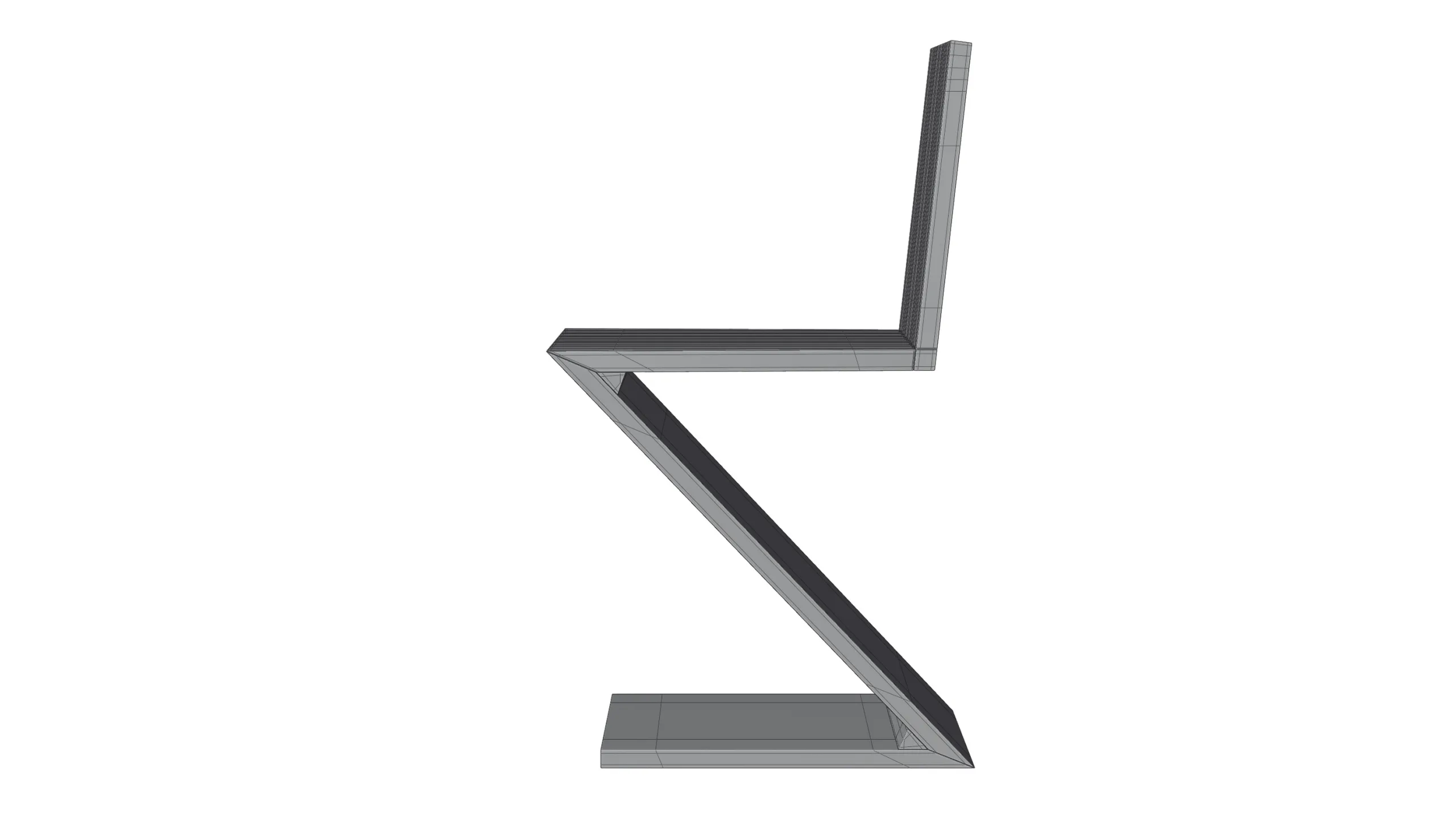 Zig Zag Chair