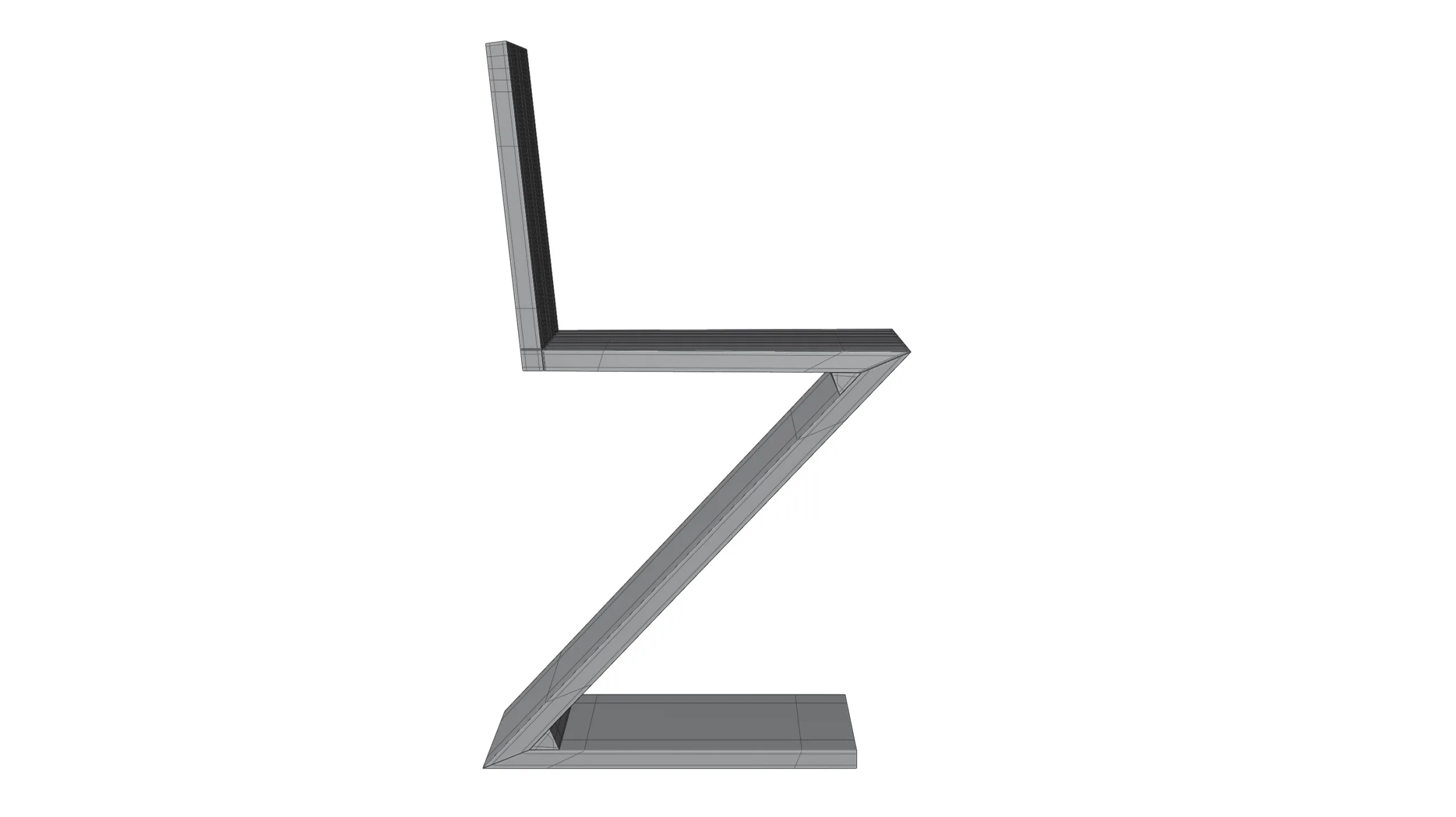 Zig Zag Chair
