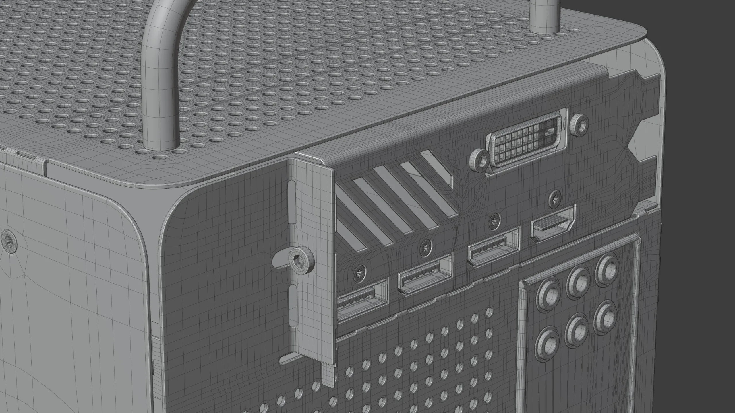 Teenage Engineering Computer 1 Mini ITX PC Chassis