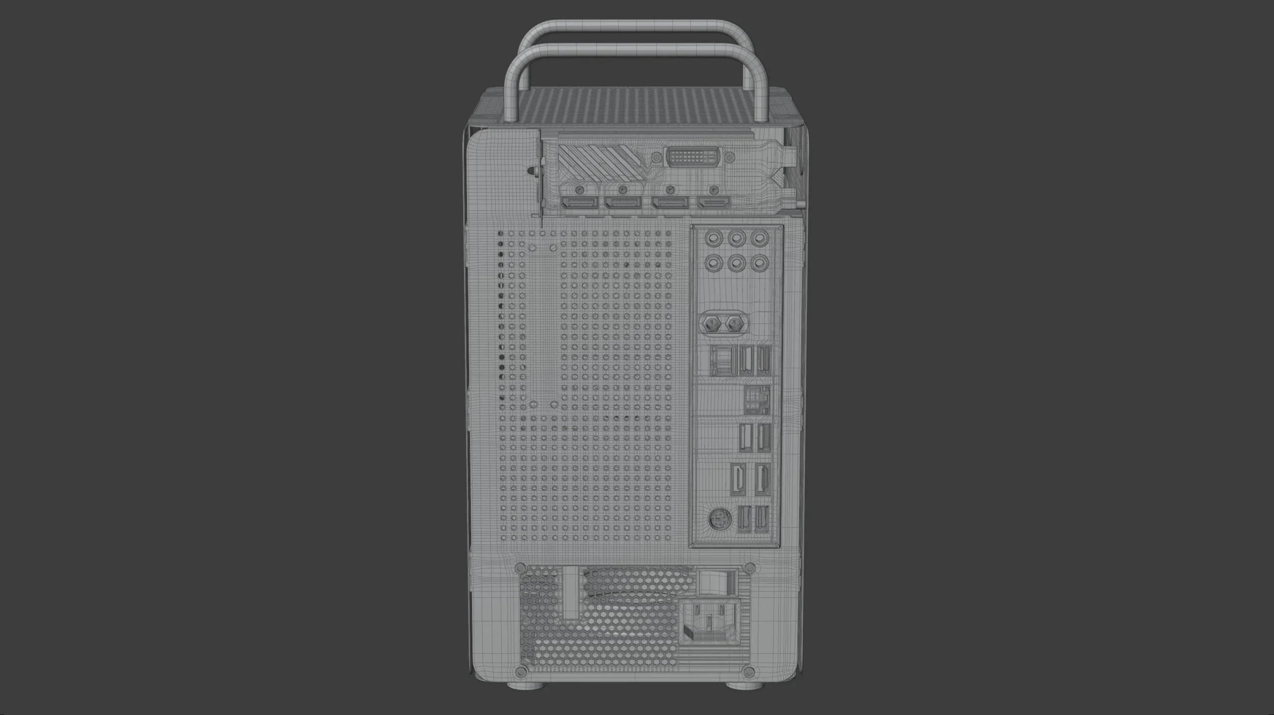 Teenage Engineering Computer 1 Mini ITX PC Chassis