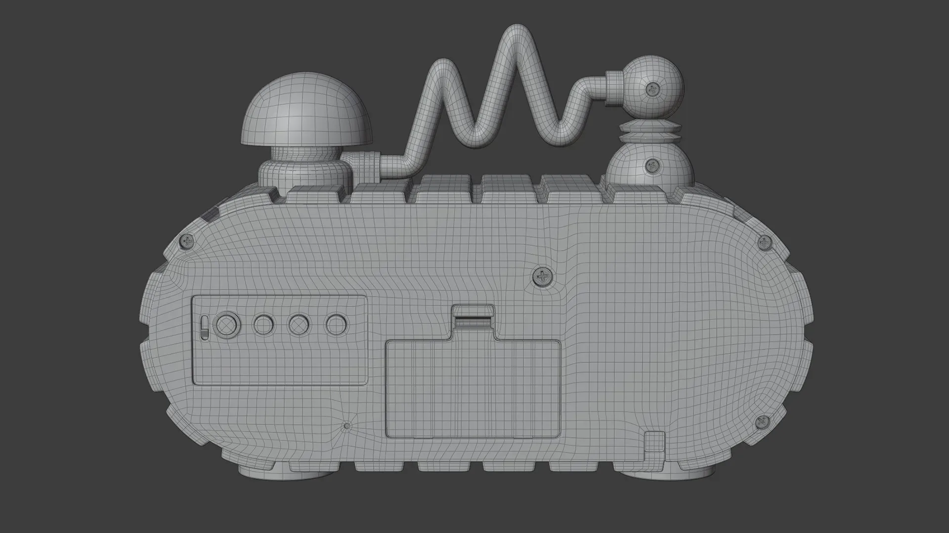 Nickelodeon Time Blaster Alarm Clock Radio