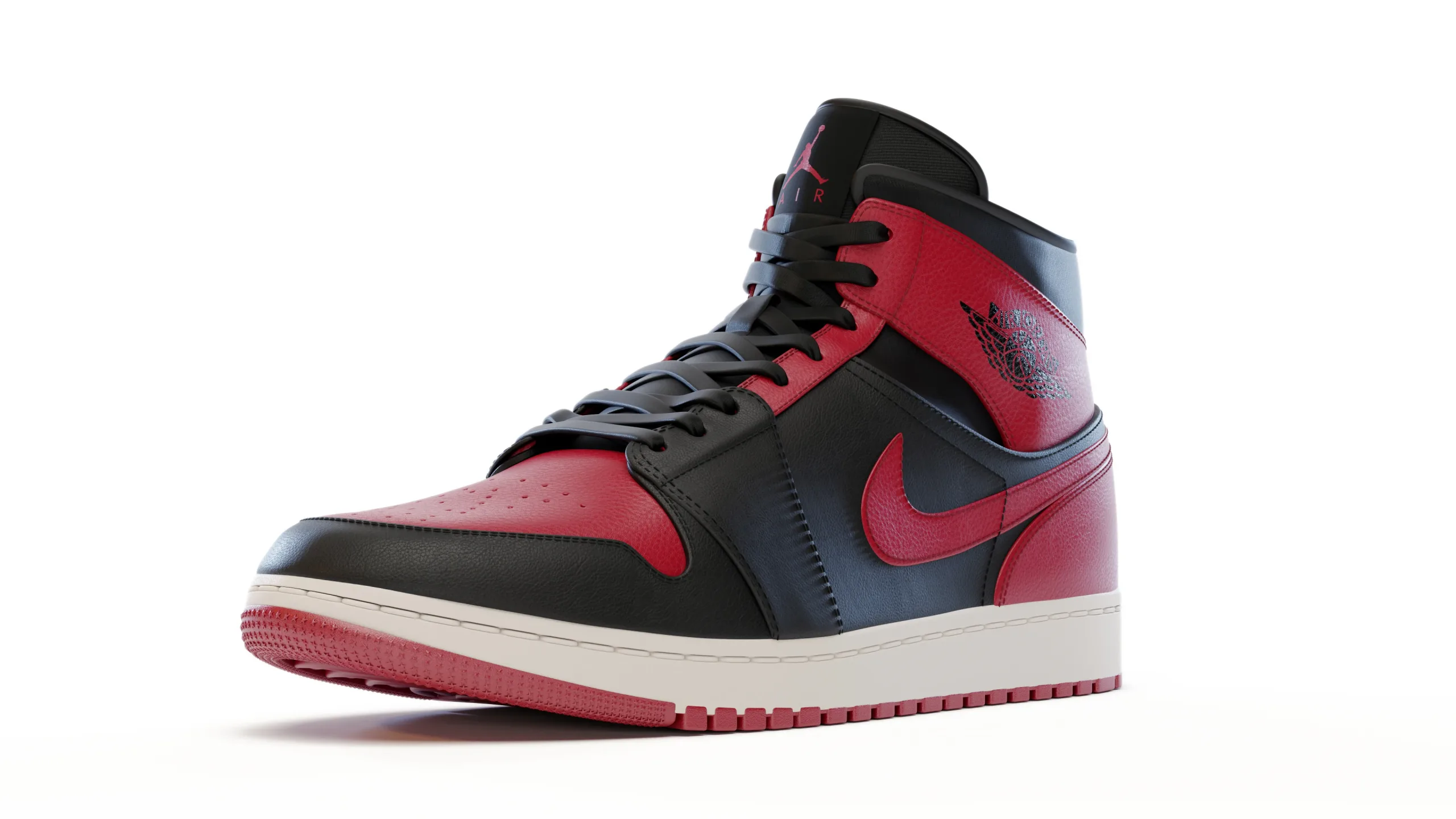 Nike Air Jordan 1 Mid Banned