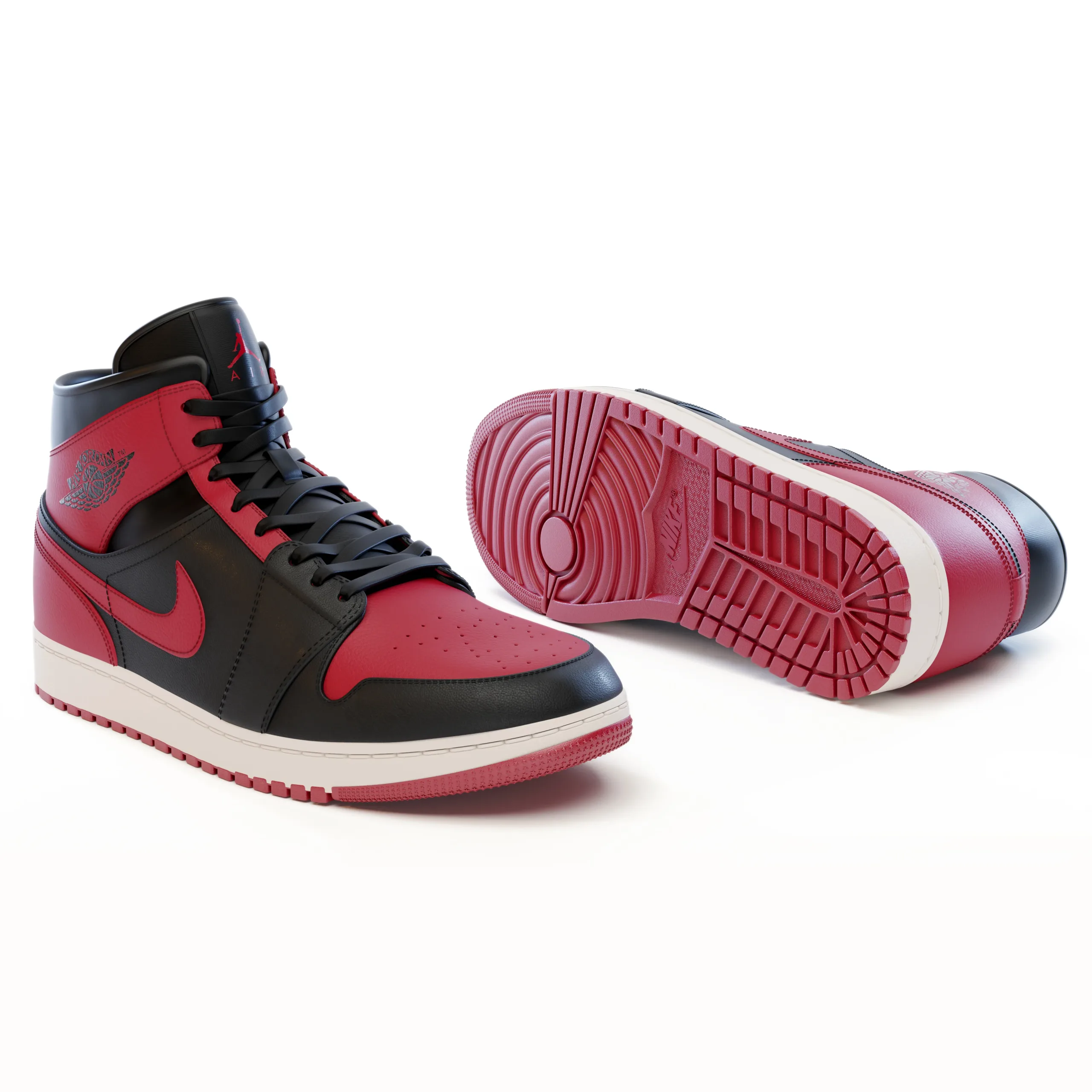 Nike Air Jordan 1 Mid Banned