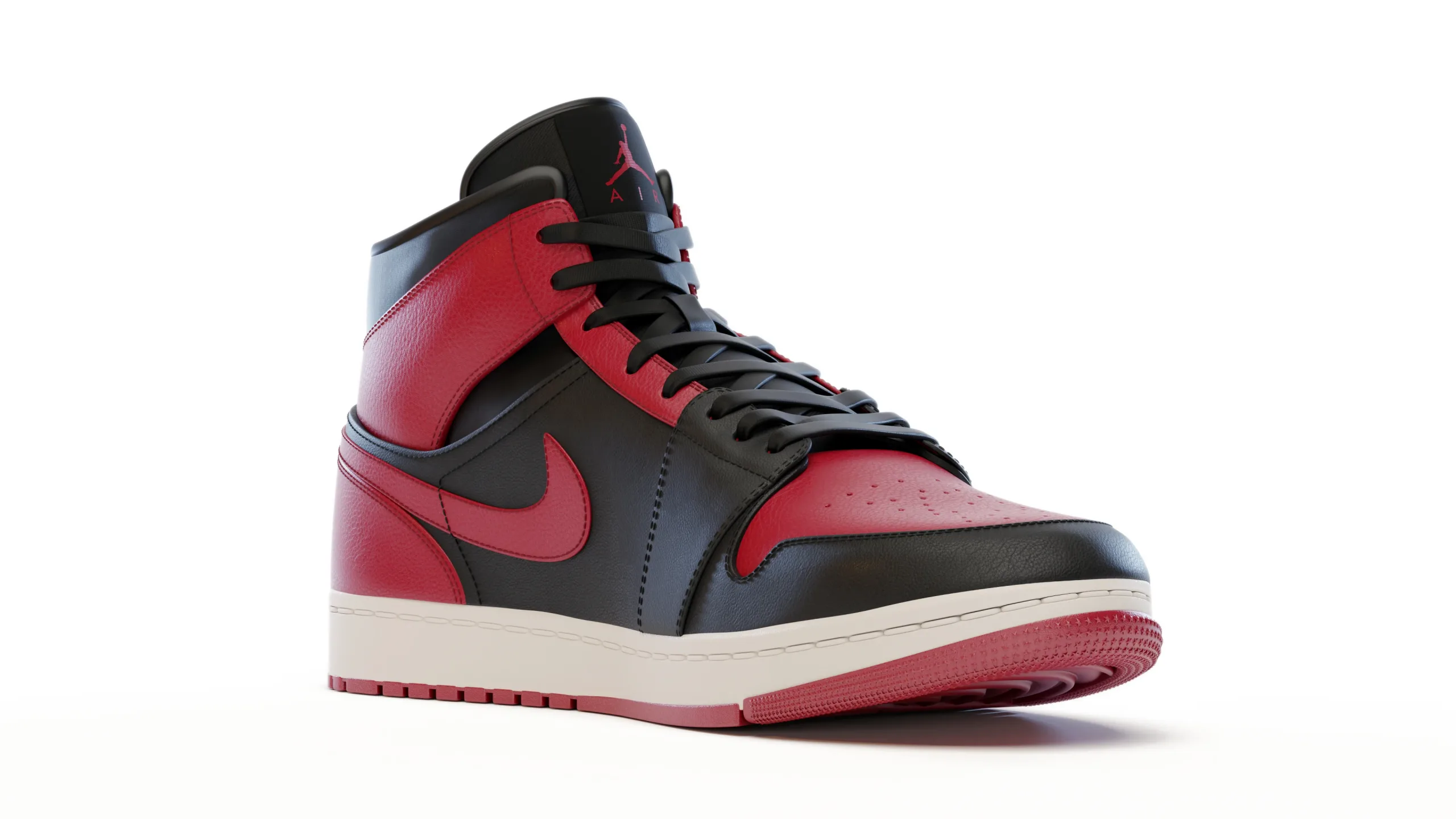 Nike Air Jordan 1 Mid Banned