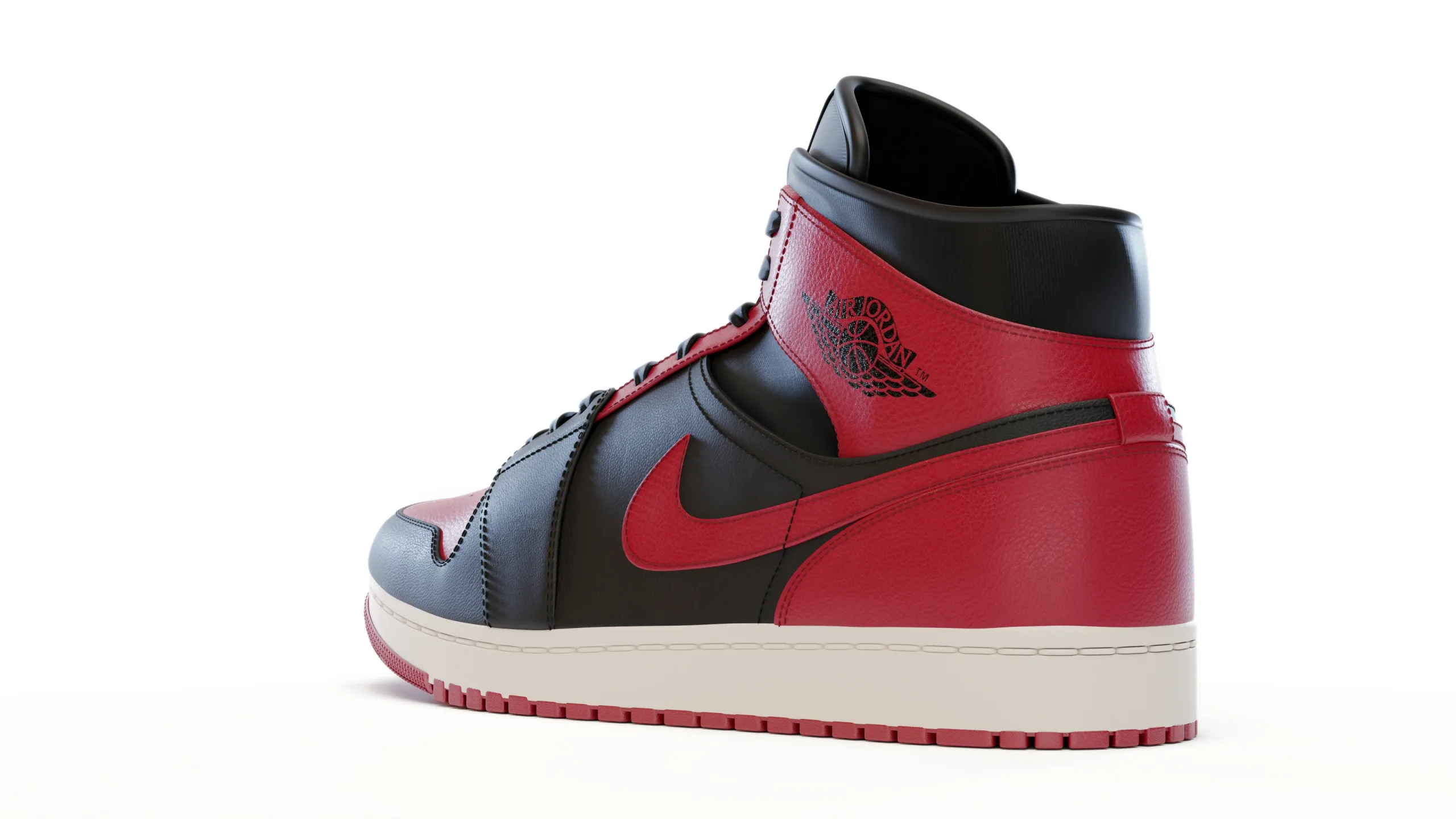 Nike Air Jordan 1 Mid Banned