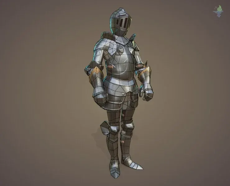 Ornemental Plate armor