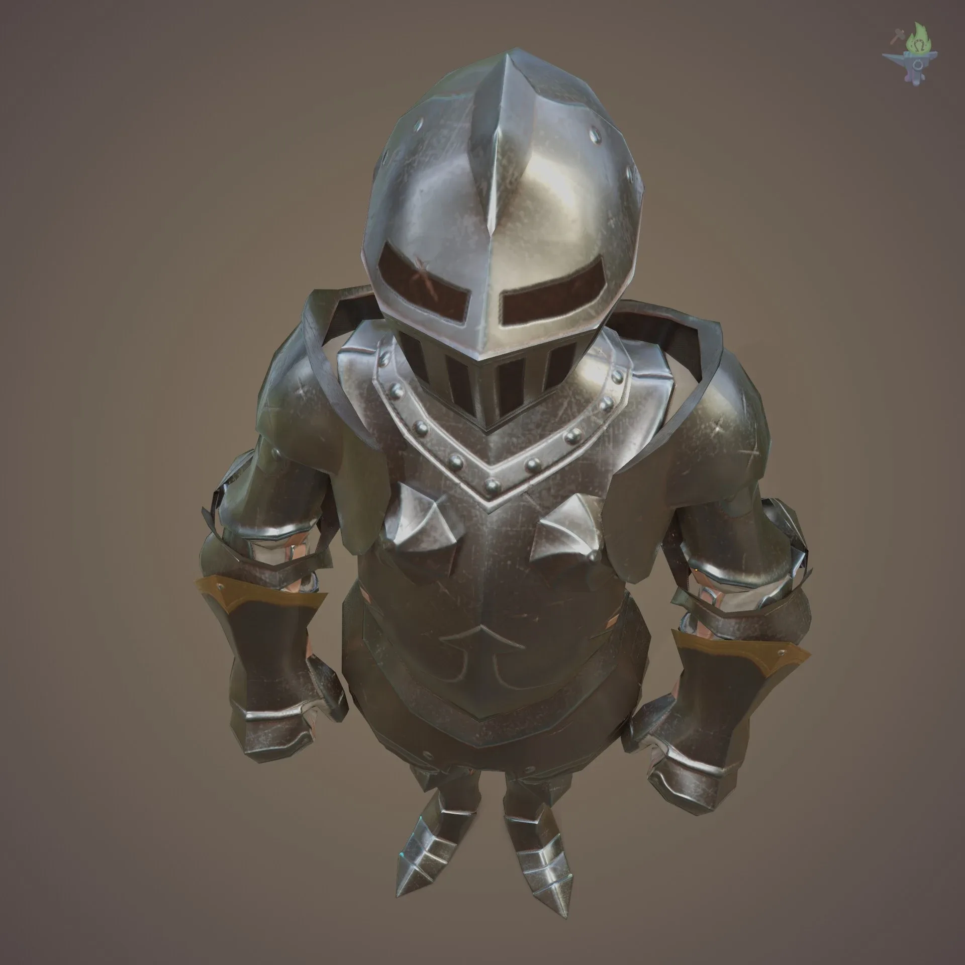 Ornemental Plate armor