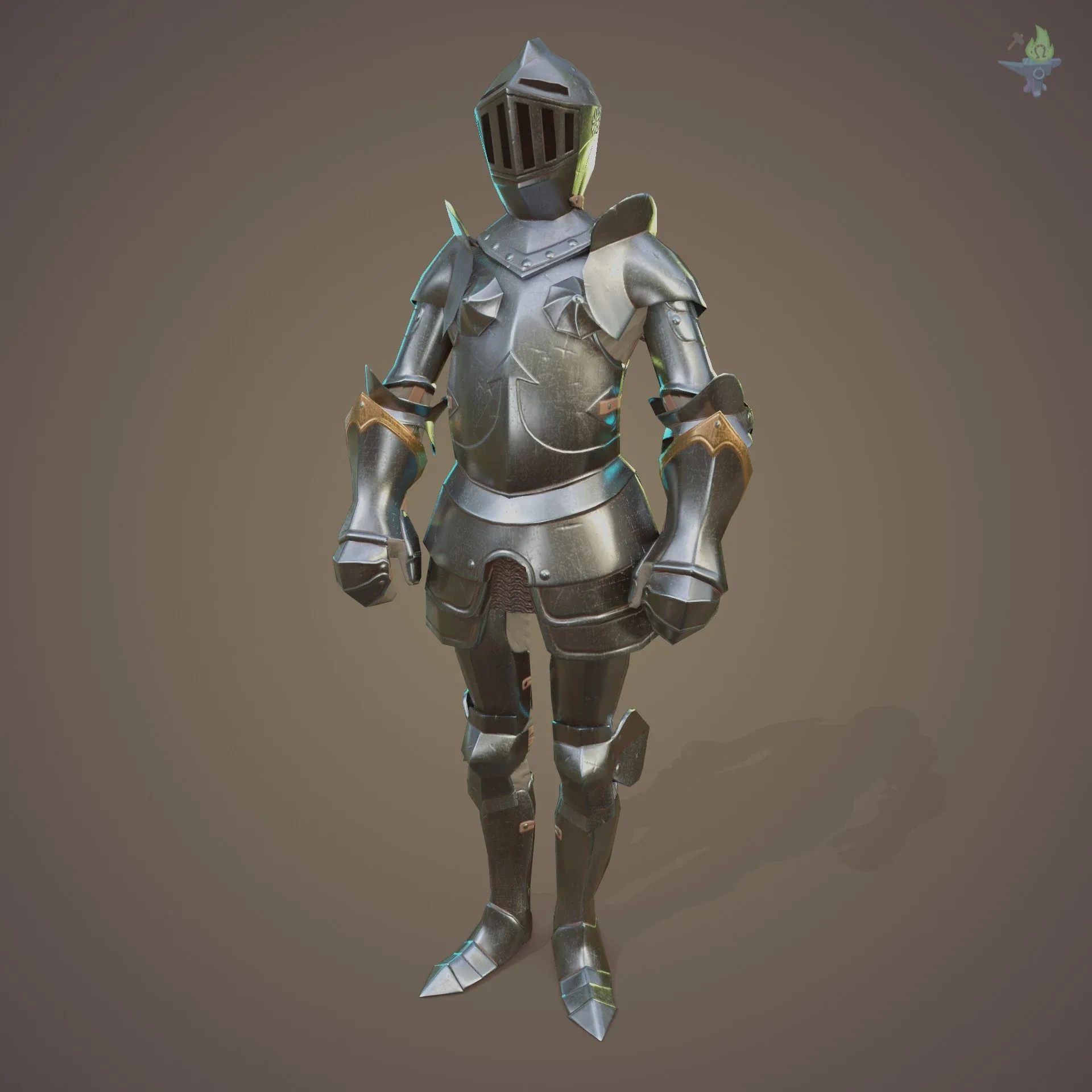 Ornemental Plate armor