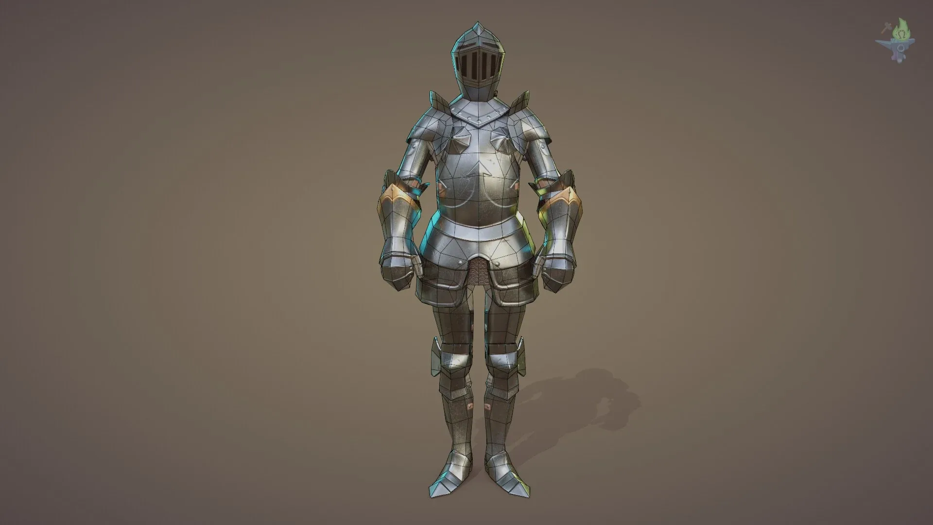 Ornemental Plate armor