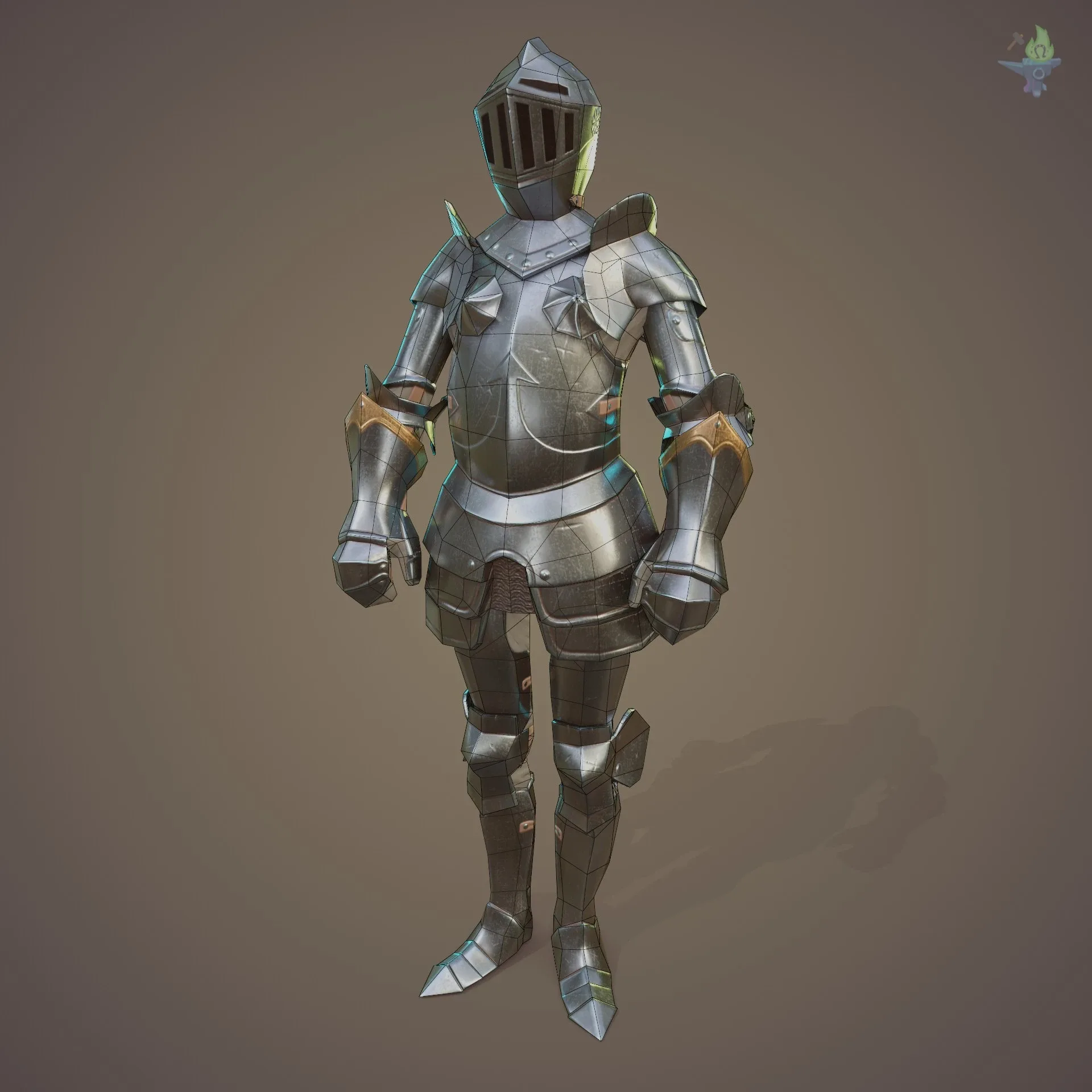 Ornemental Plate armor