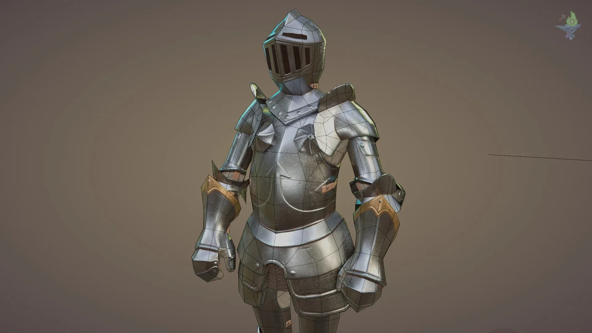 Ornemental Plate armor