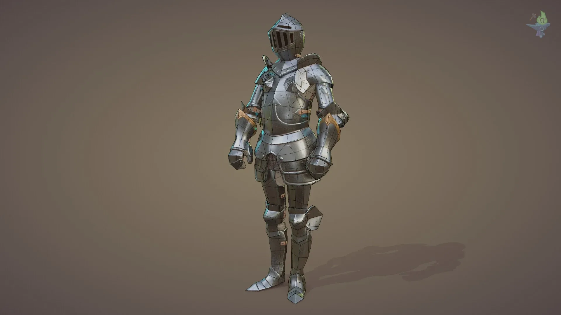 Ornemental Plate armor