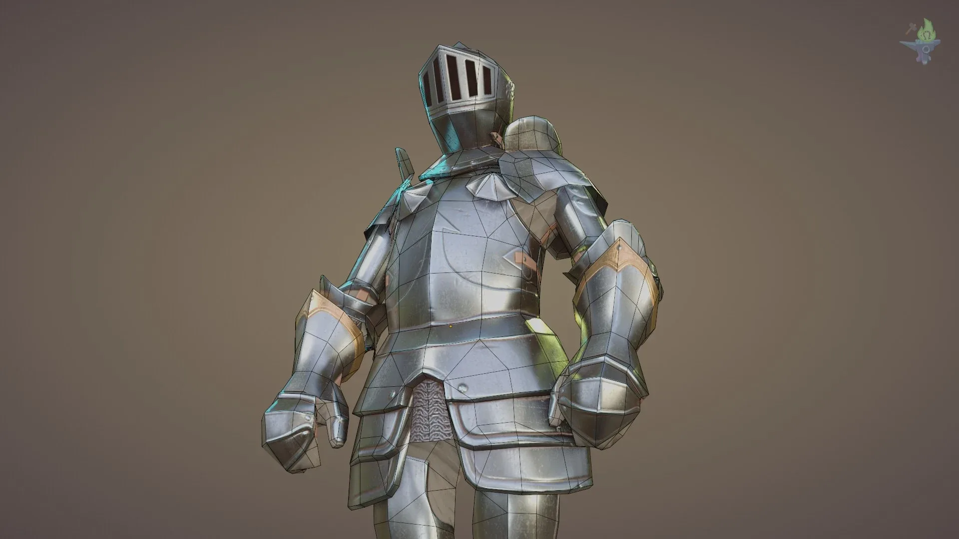 Ornemental Plate armor