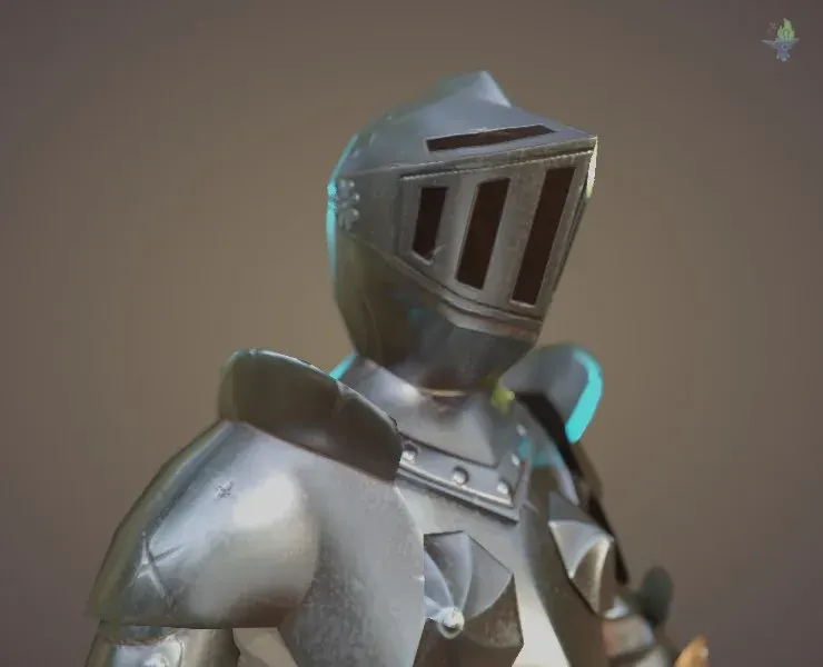 Ornemental Plate armor