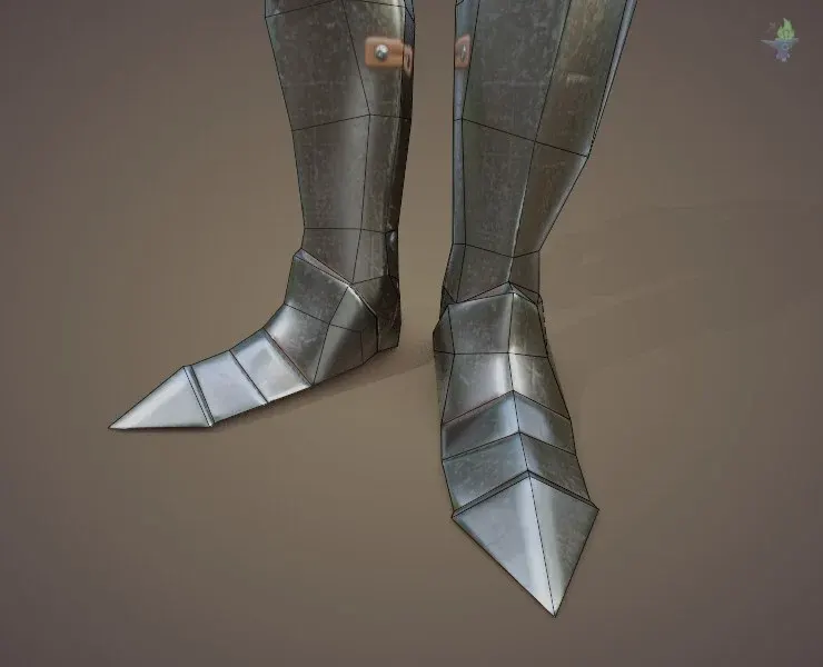 Ornemental Plate armor