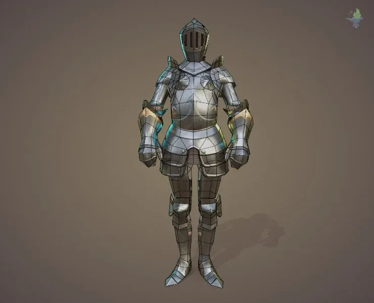 Ornemental Plate armor