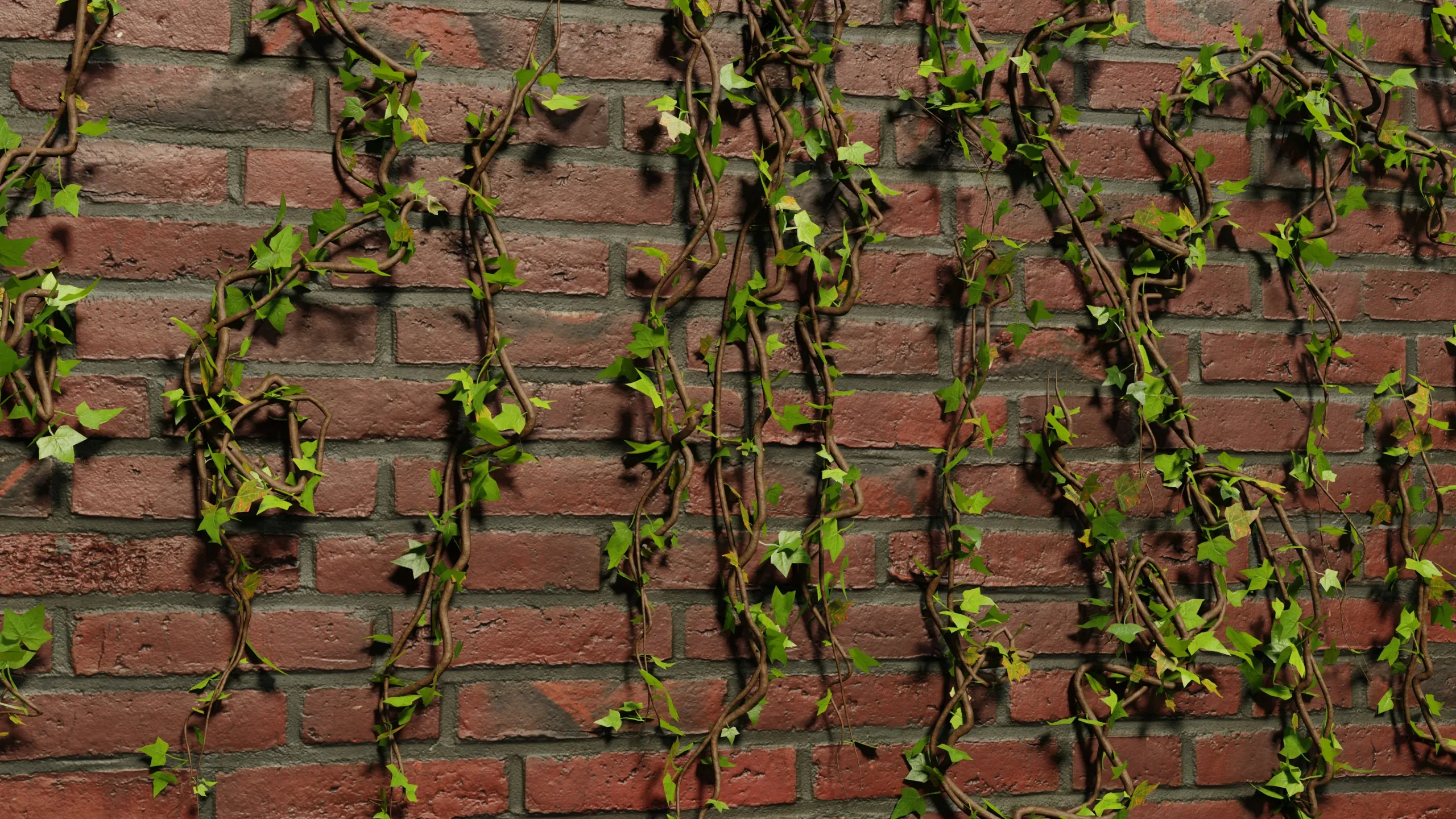 Ivy and Vines - Geometry Nodes (Blender)