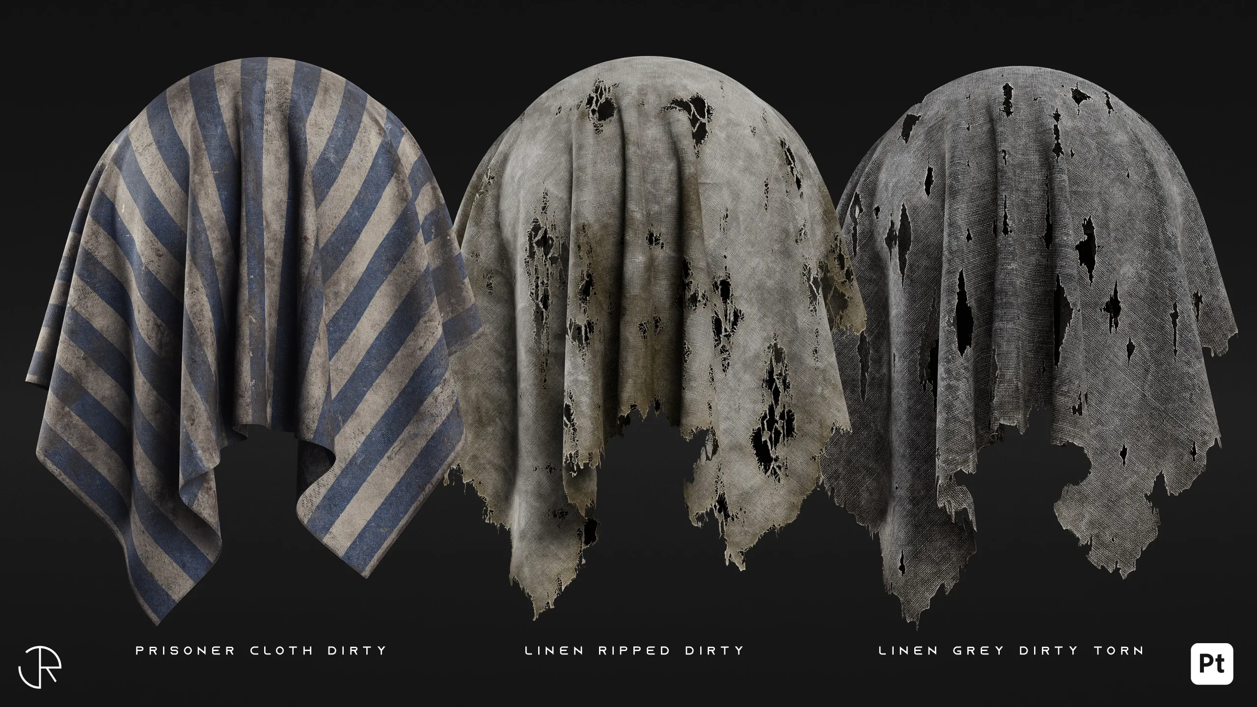 Post-Apocalyptic Cloth Smart Materials Vol 03