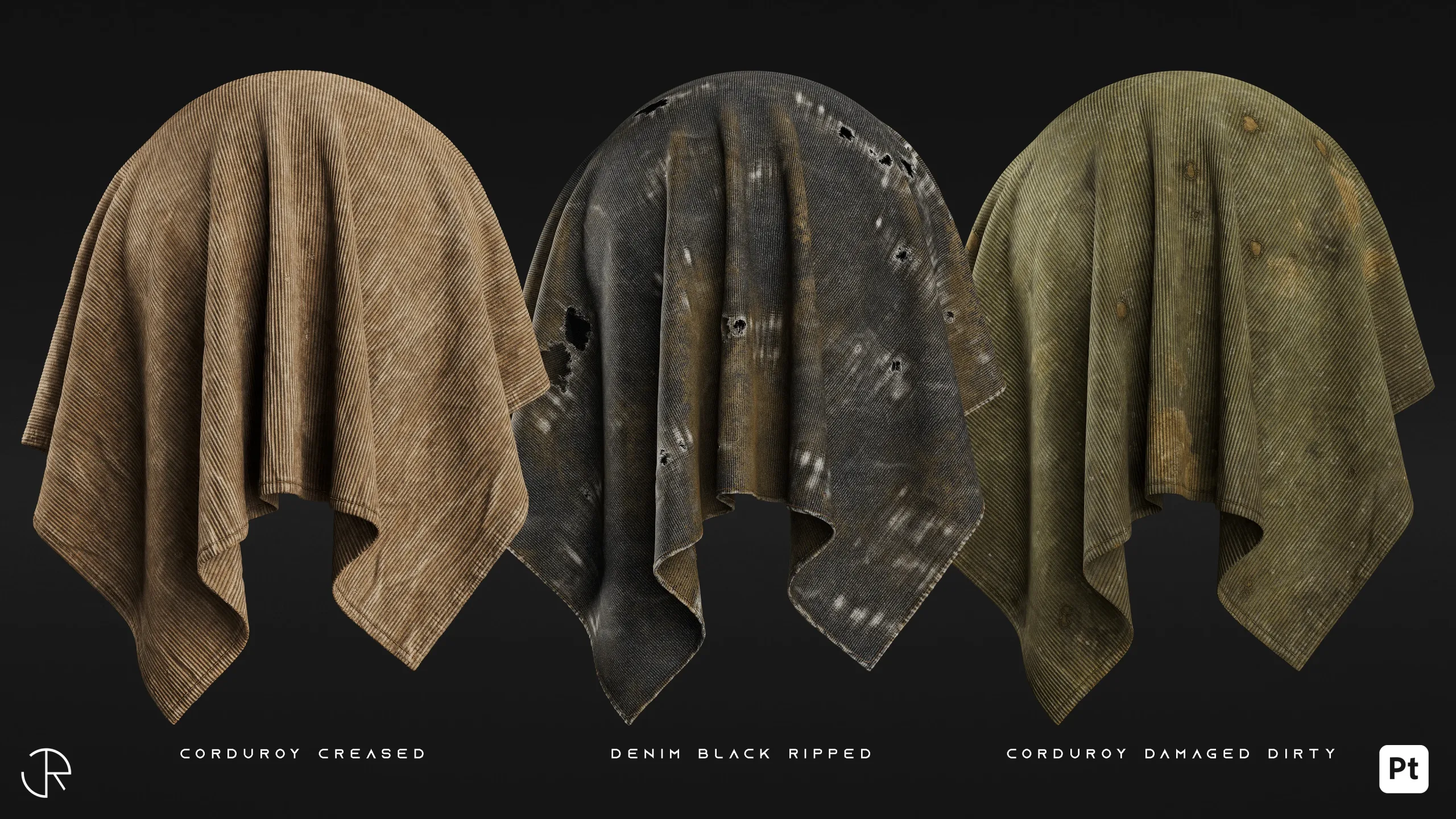 Post-Apocalyptic Cloth Smart Materials Vol 03