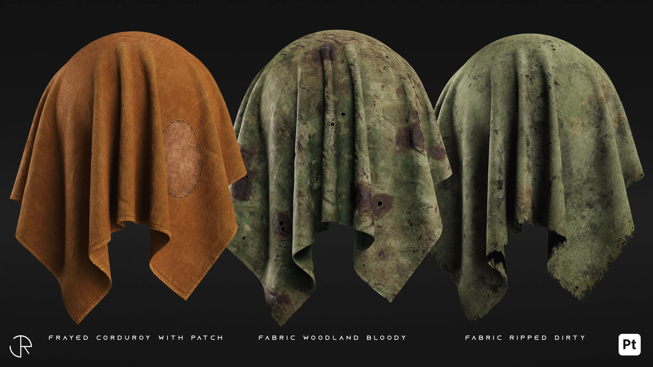 Post-Apocalyptic Cloth Smart Materials Vol 03