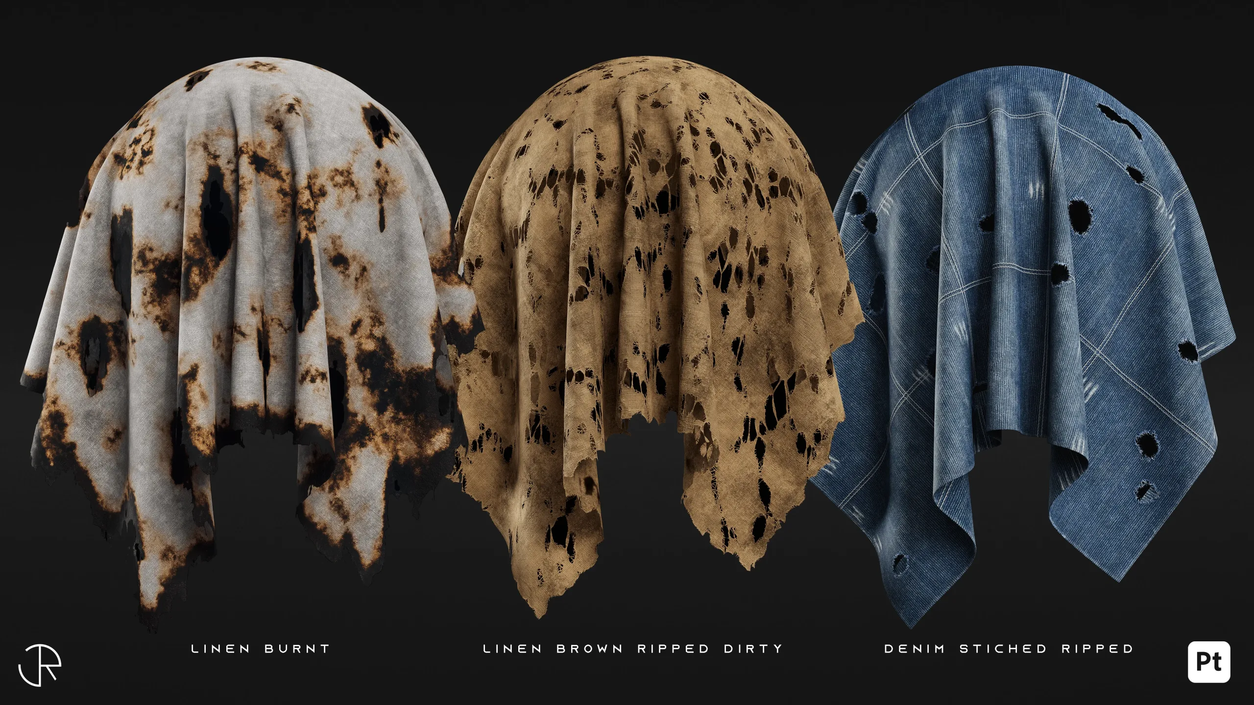 Post-Apocalyptic Cloth Smart Materials Vol 03