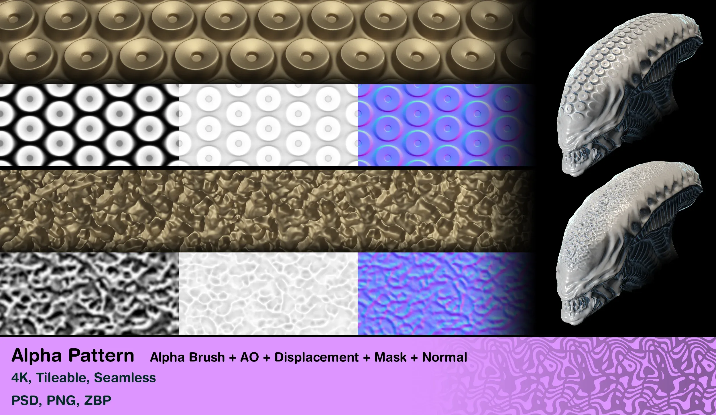 60 Alpha Pattern Vol.2