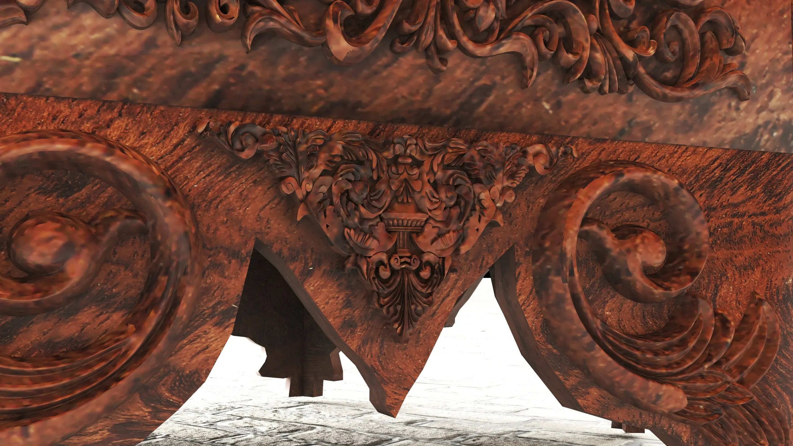 Anatolian Style Coffee Table 4K