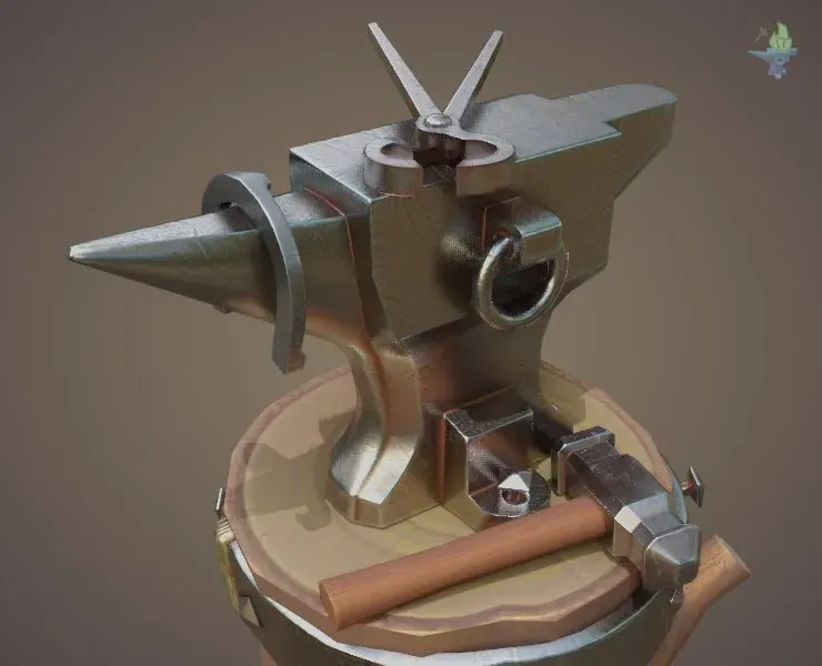 Blacksmith Anvil