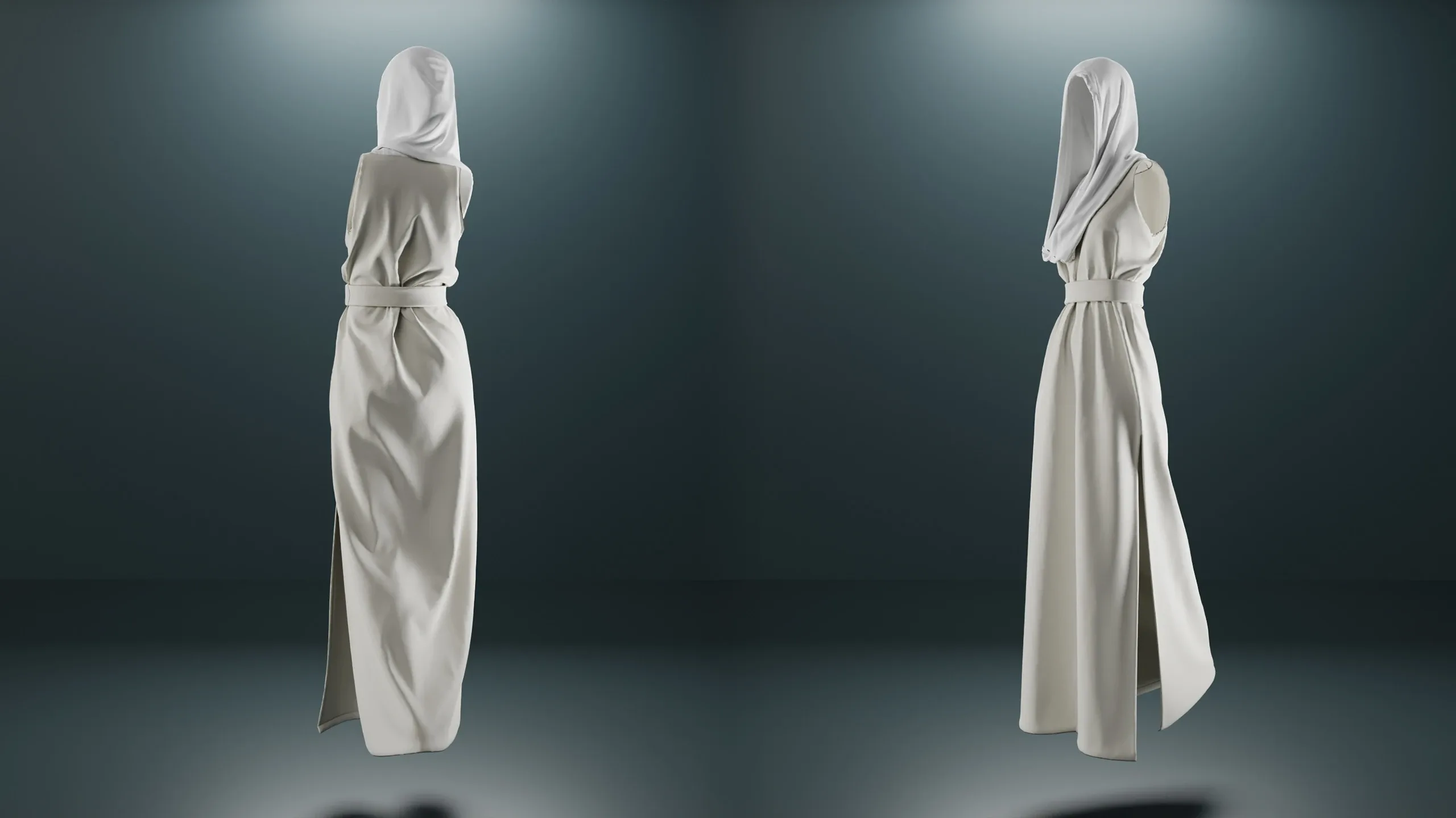 Women Cloaks / marvelous designer, clo