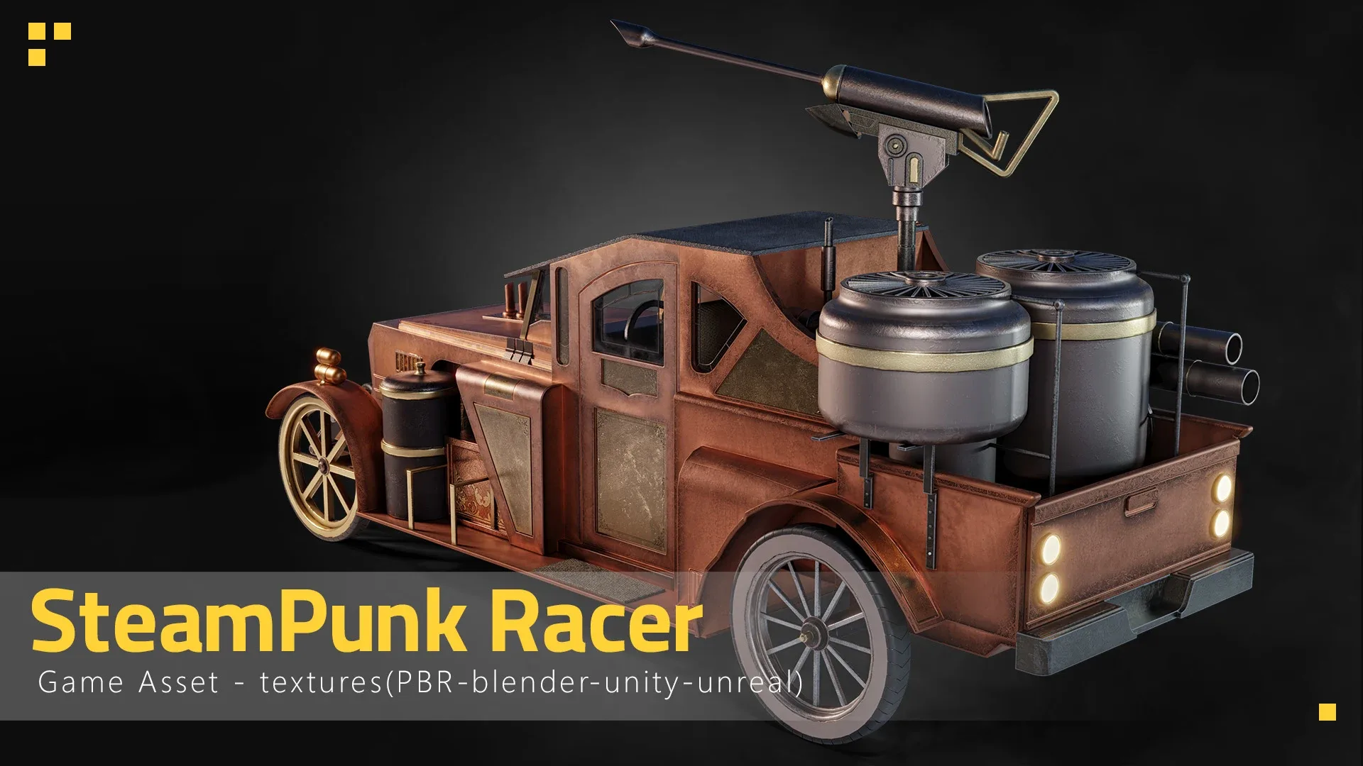 SteamPunk Racer