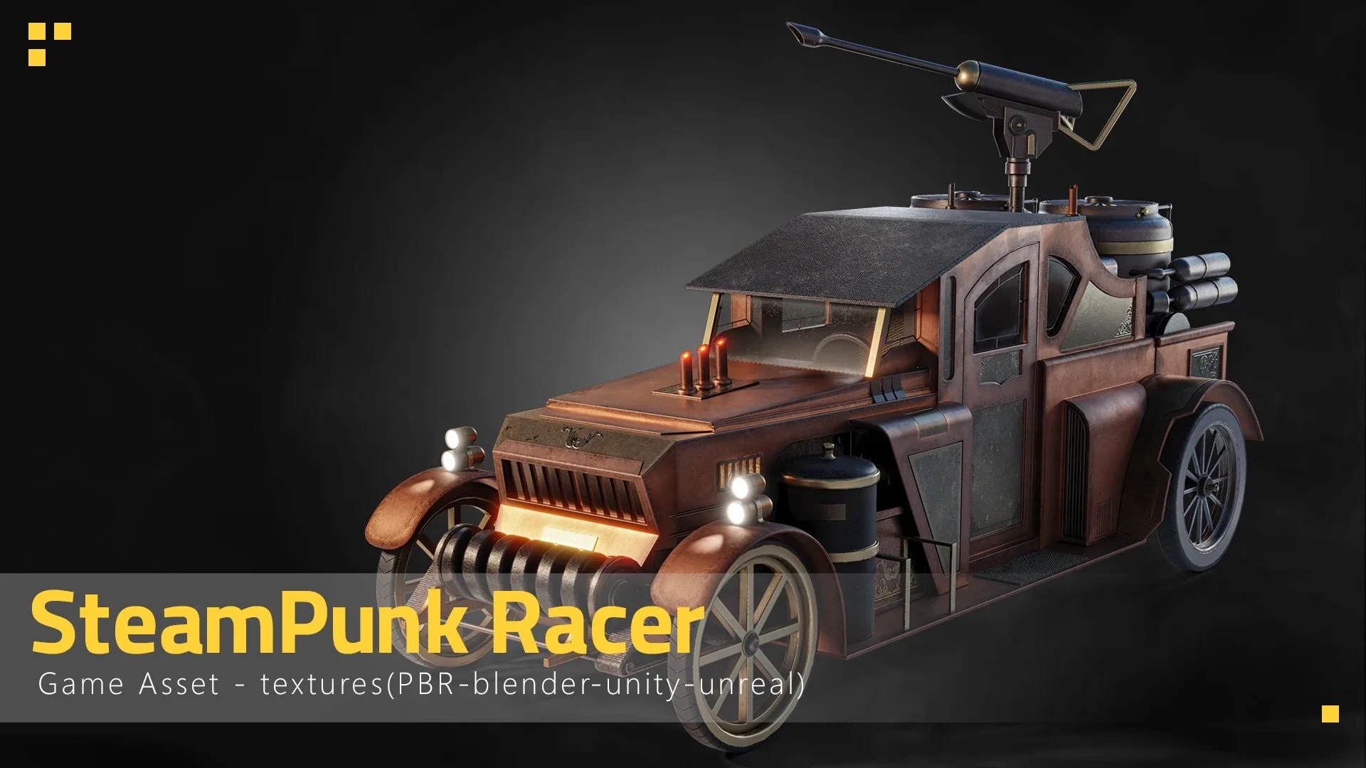 SteamPunk Racer