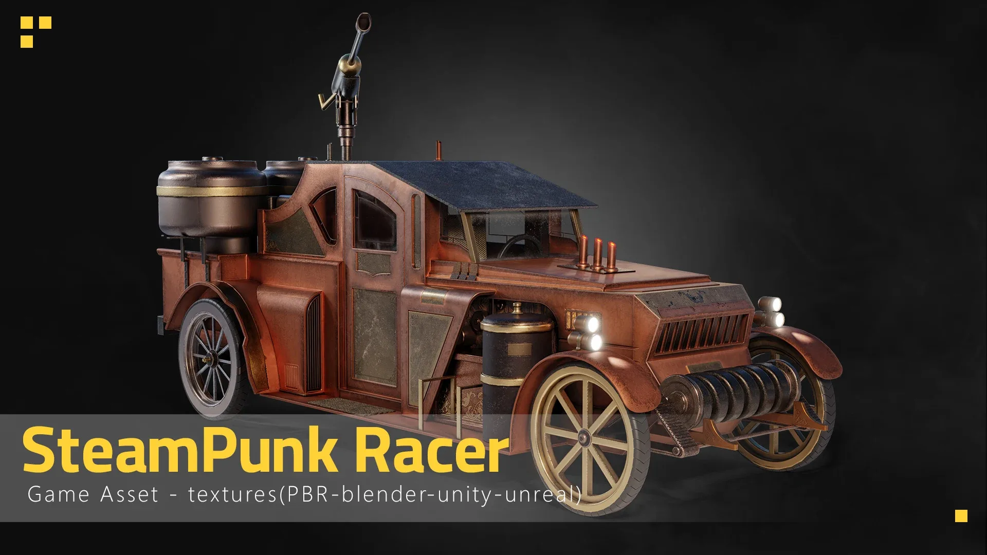 SteamPunk Racer