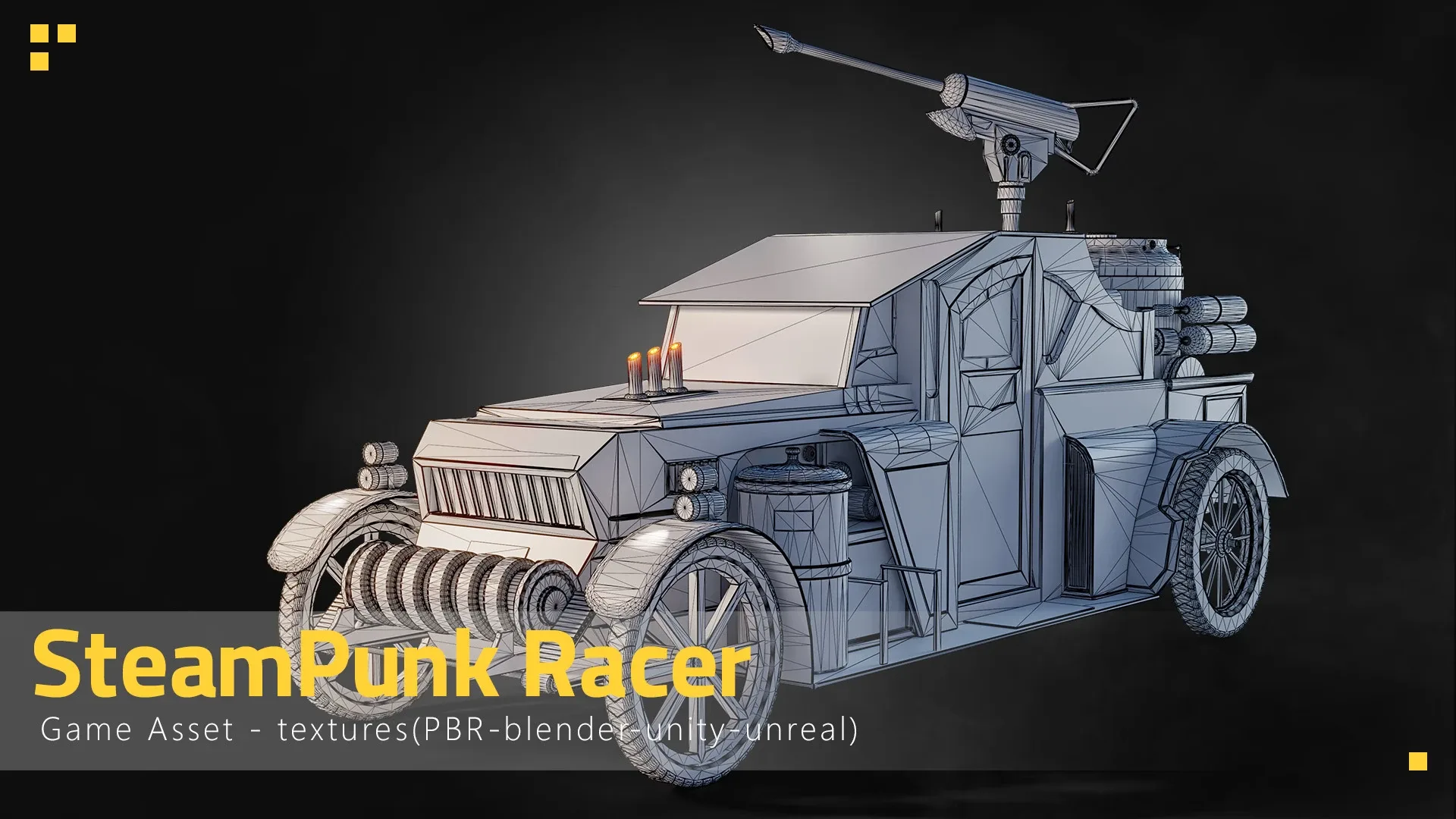 SteamPunk Racer