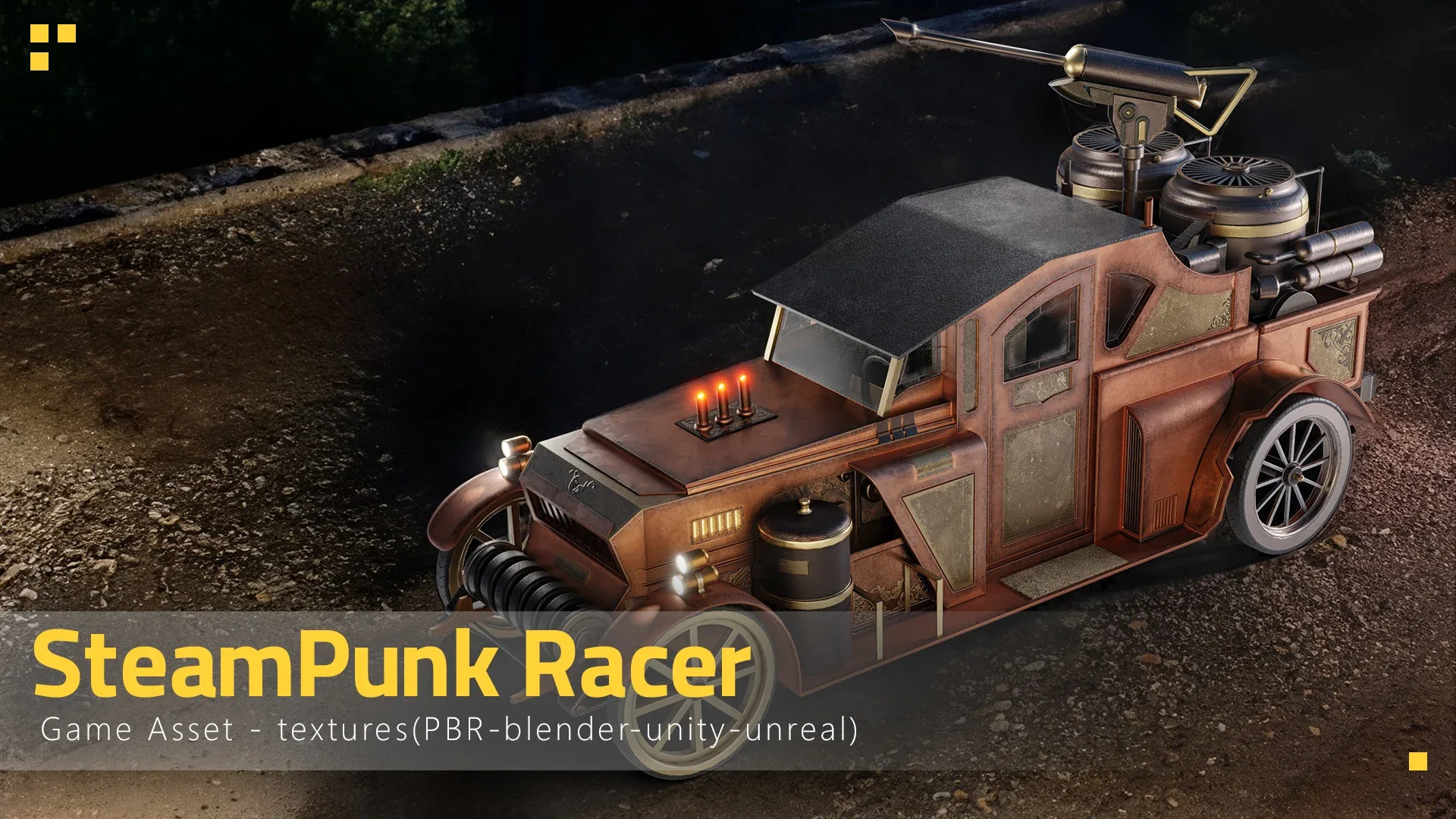 SteamPunk Racer