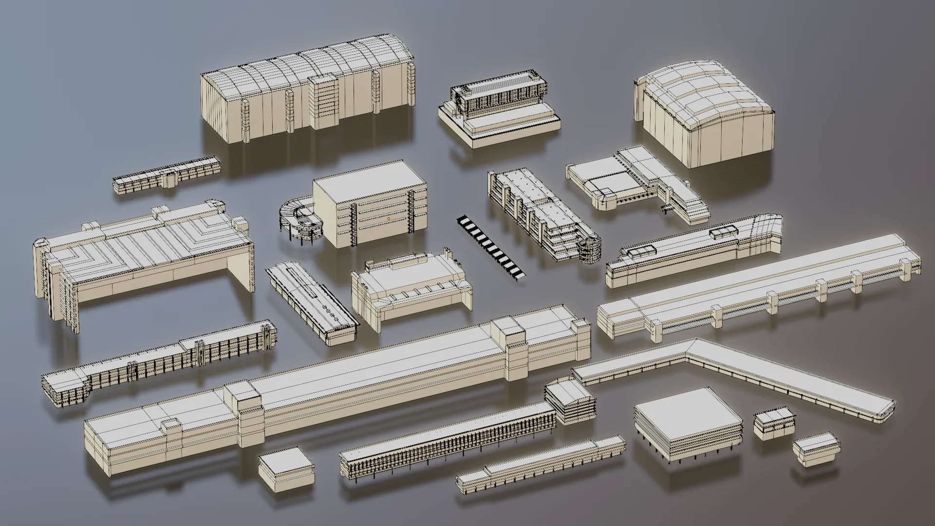 Facility Kitbash