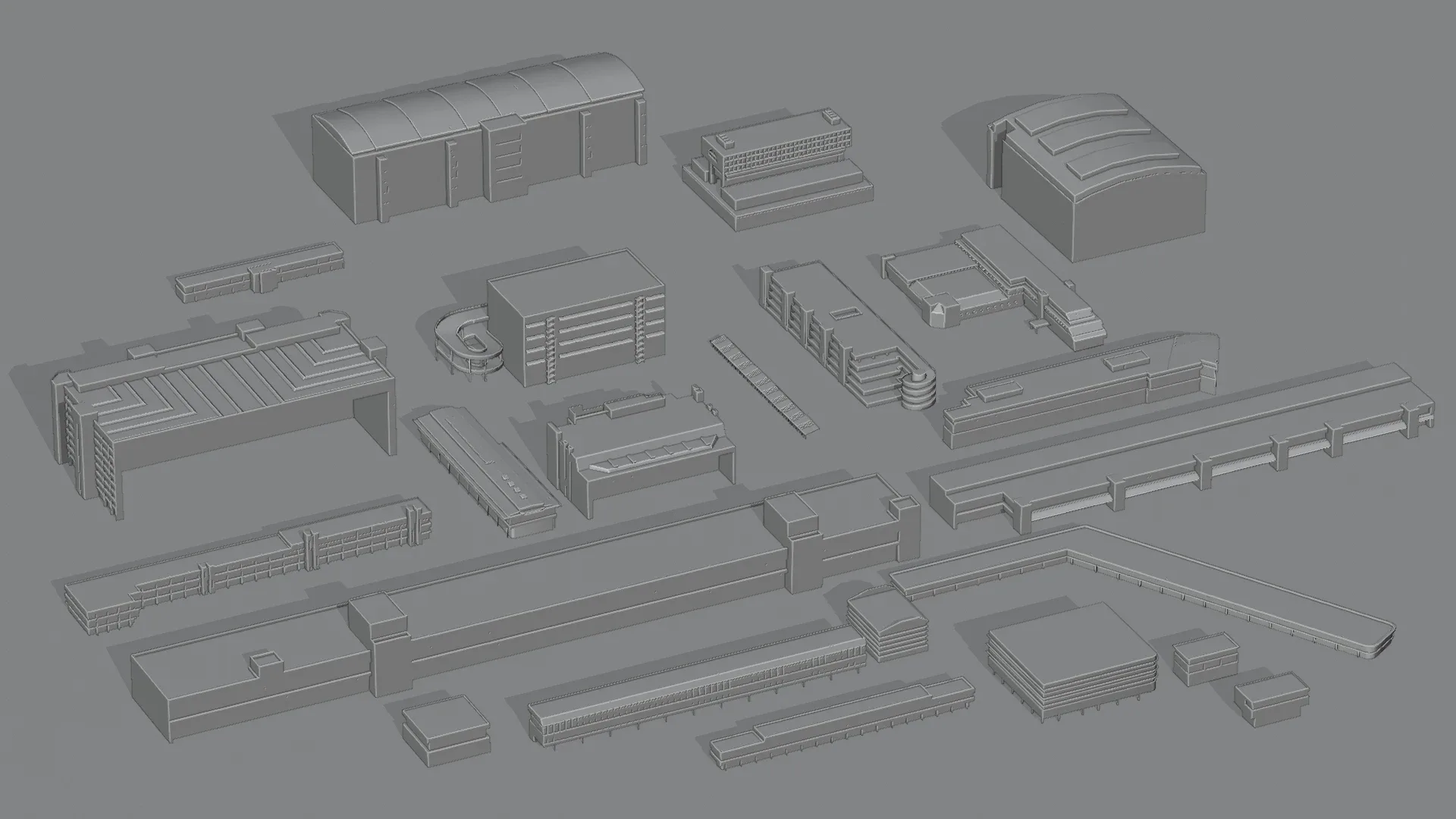 Facility Kitbash