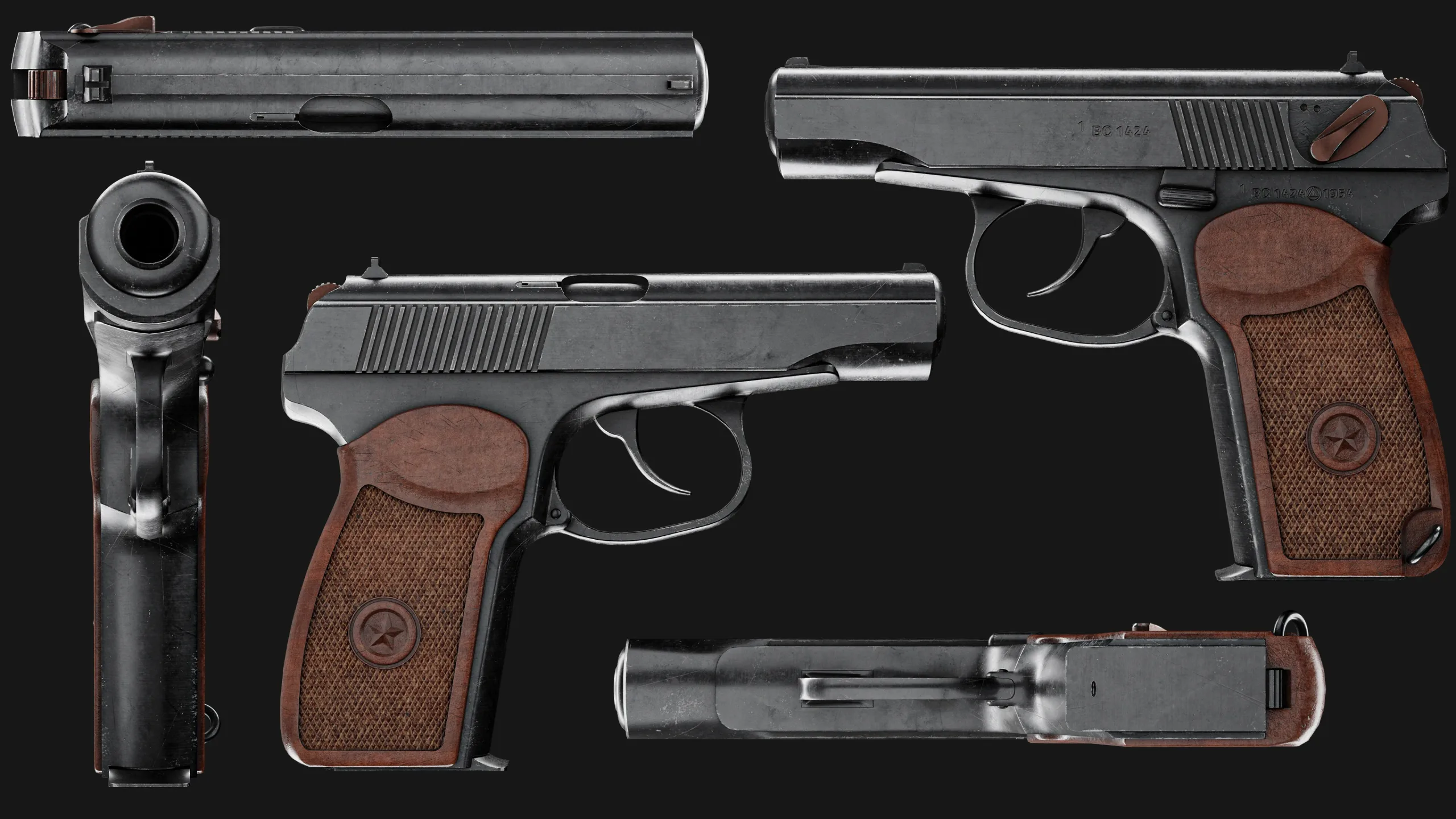 Makarov PM Pistol