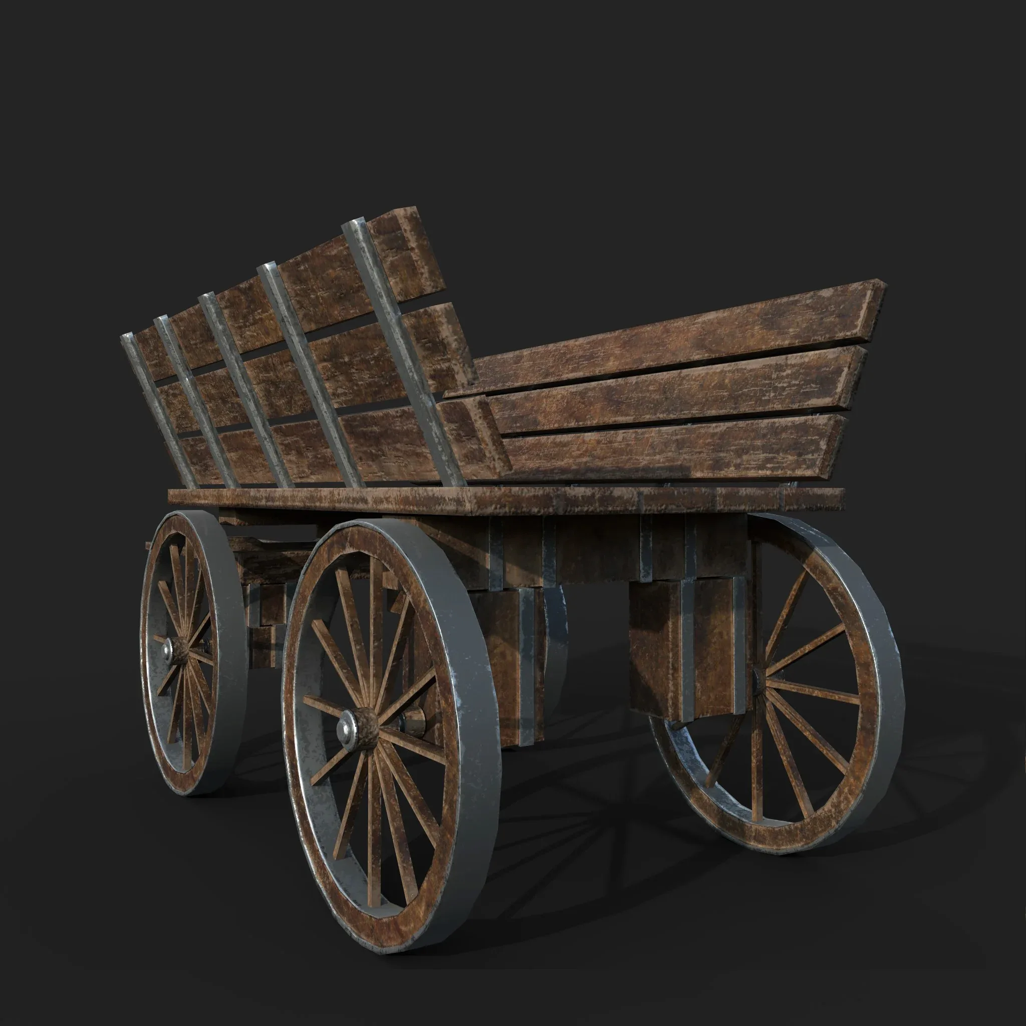 MEDIEVAL CART TEXTURING TUTORIAL