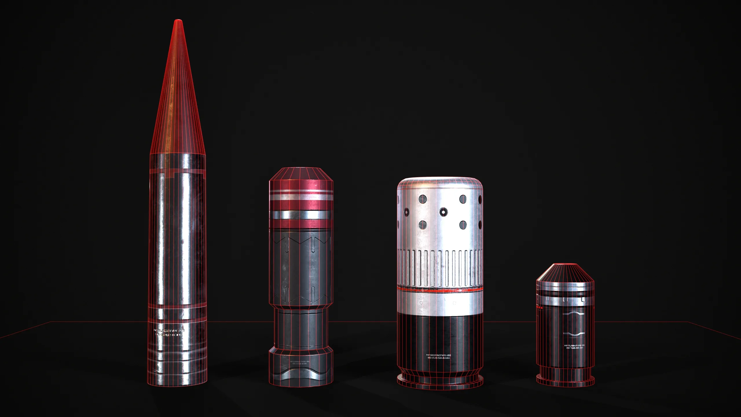 Sci-Fi Bullets Pack Vol. 2