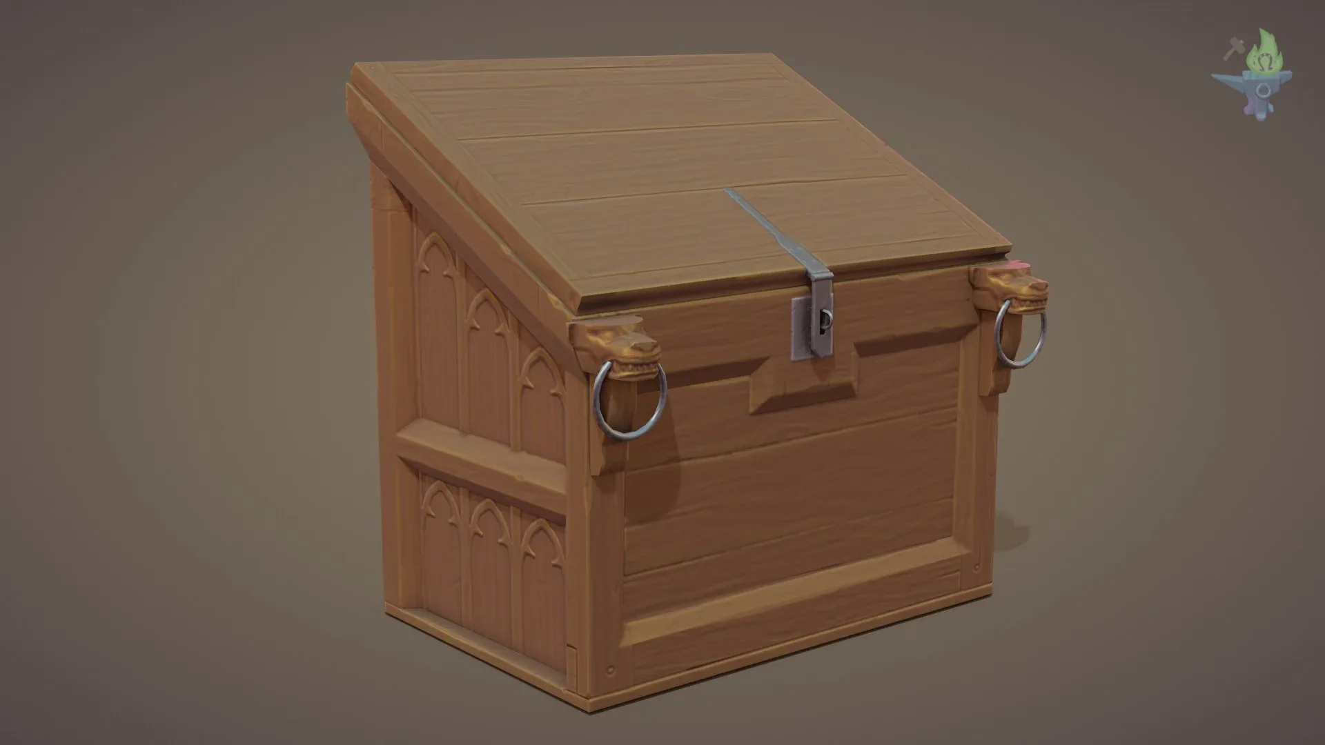 Medieval Trunk